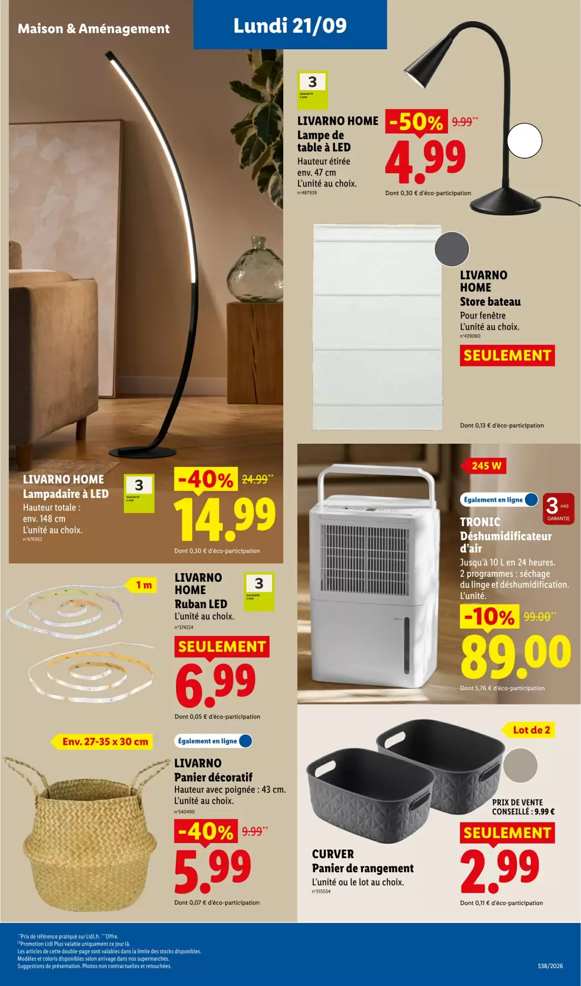 Catalogue Lidl du 17 au 23 septembre 2026 – page 63