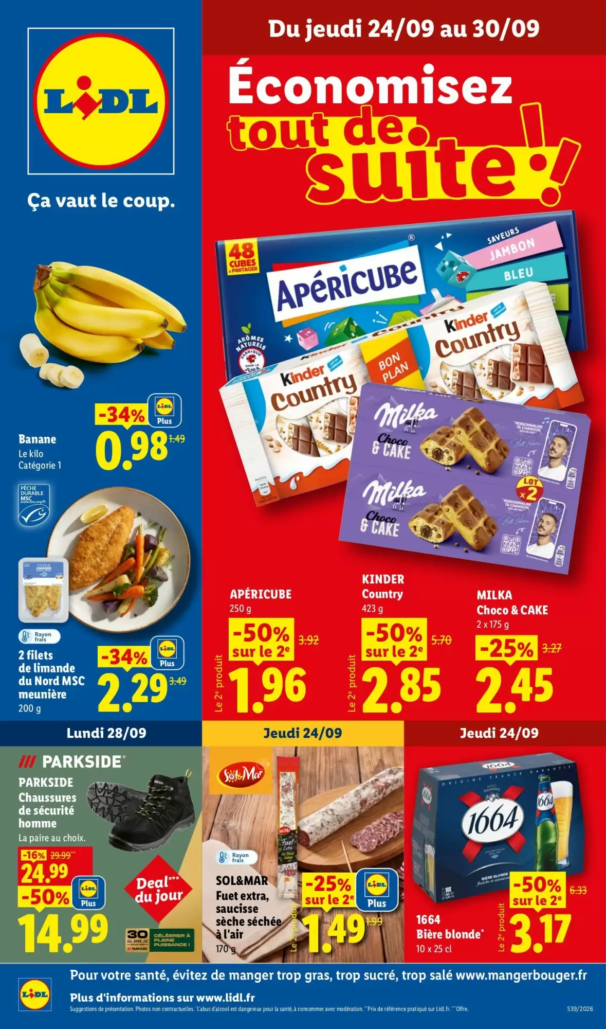 Catalogue Lidl du 24 au 30 septembre 2026, page 1 sur 62