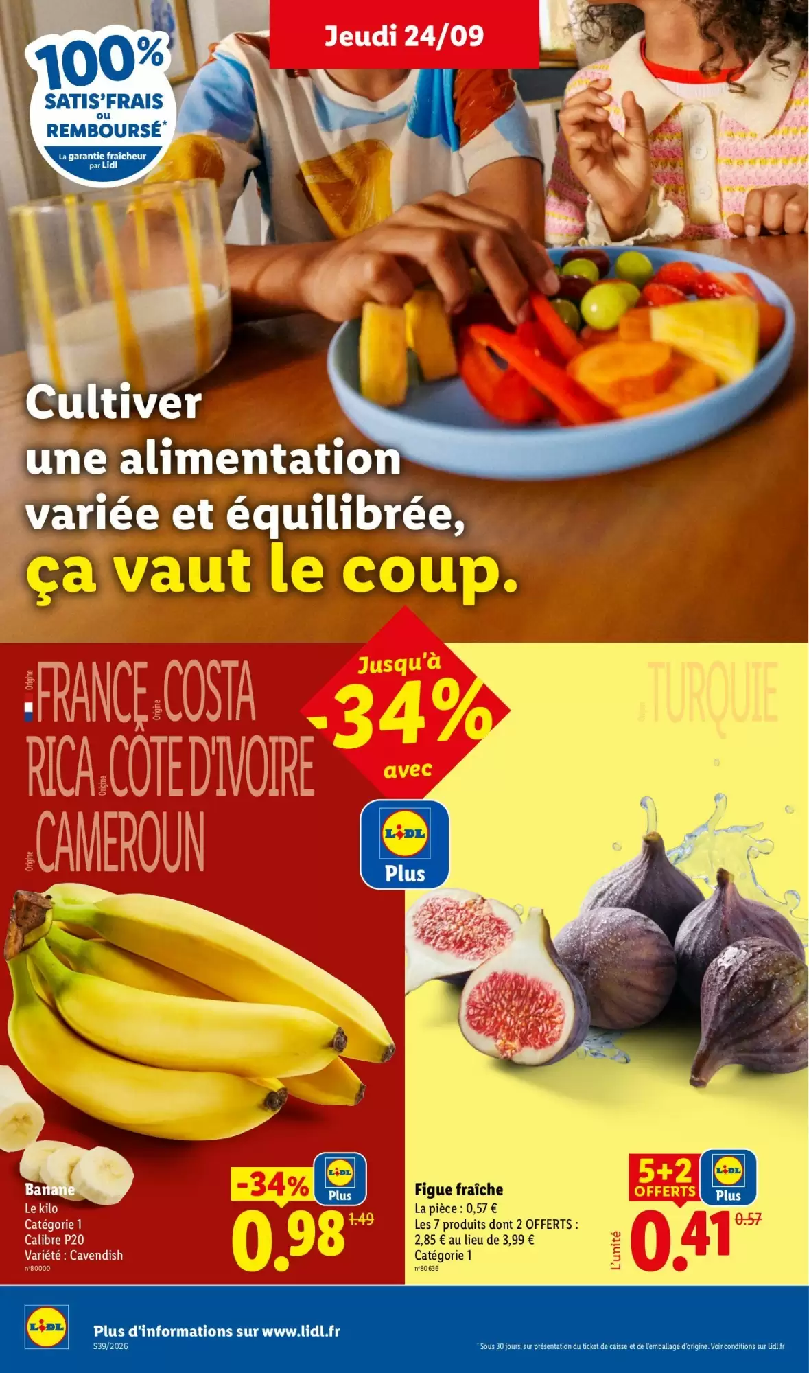 Catalogue Lidl du 24 au 30 septembre 2026, page 2 sur 62