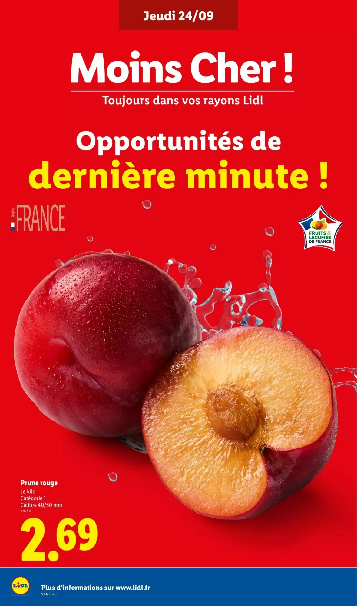 Catalogue Lidl du 24 au 30 septembre 2026, page 4 sur 62