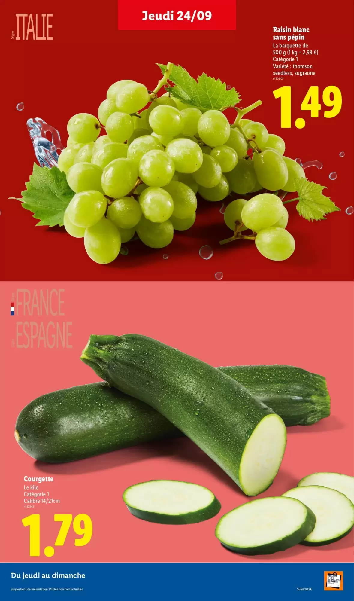 Catalogue Lidl du 24 au 30 septembre 2026, page 5 sur 62