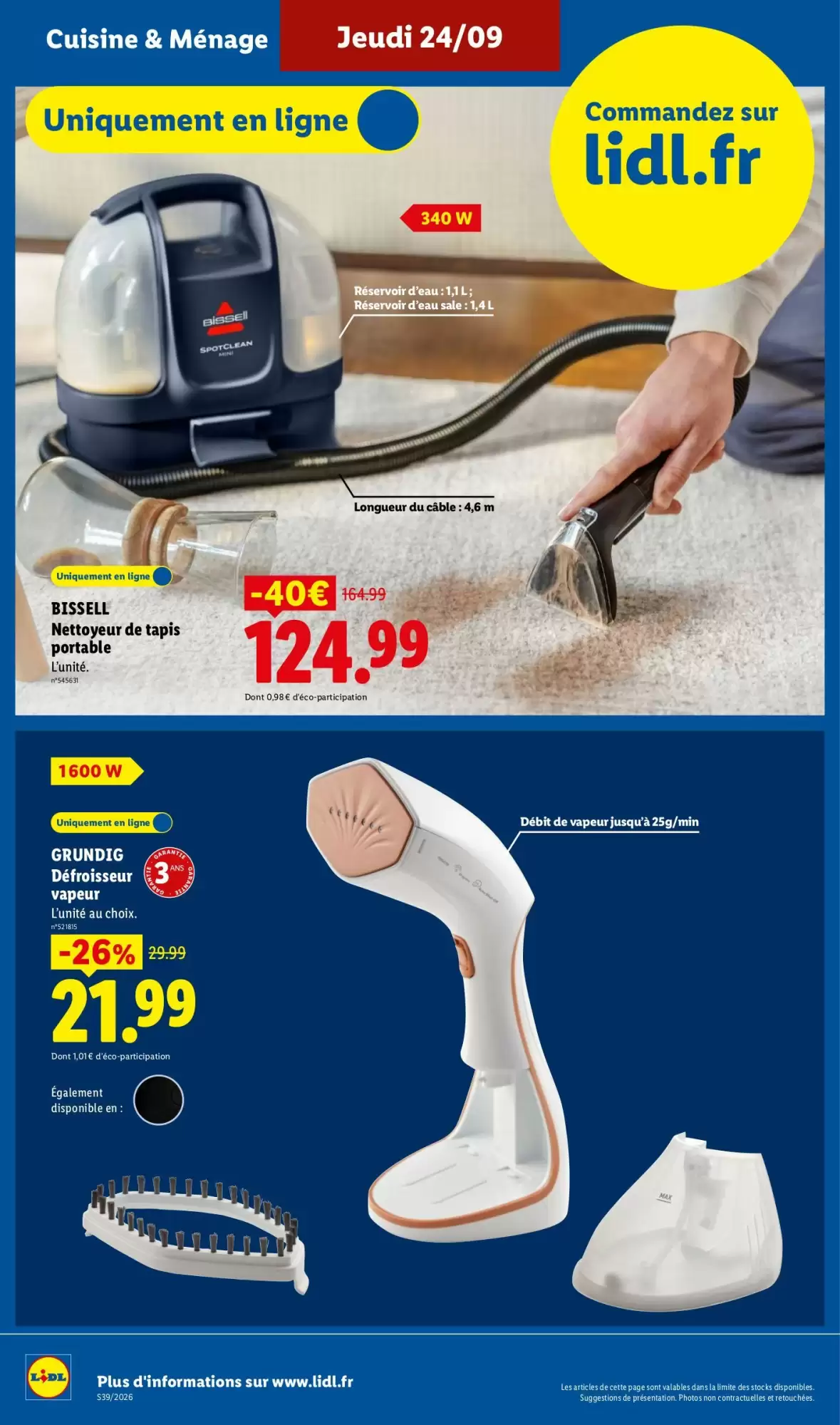 Catalogue Lidl du 24 au 30 septembre 2026, page 6 sur 62