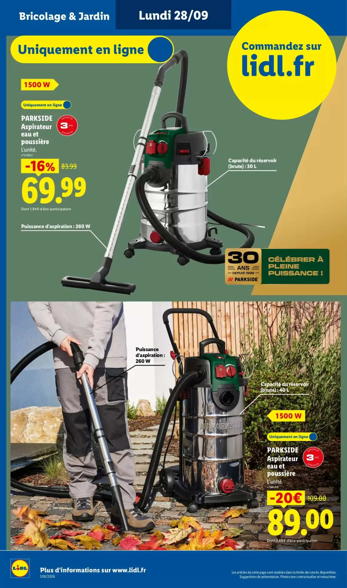Catalogue Lidl du 24 au 30 septembre 2026, page 8 sur 62