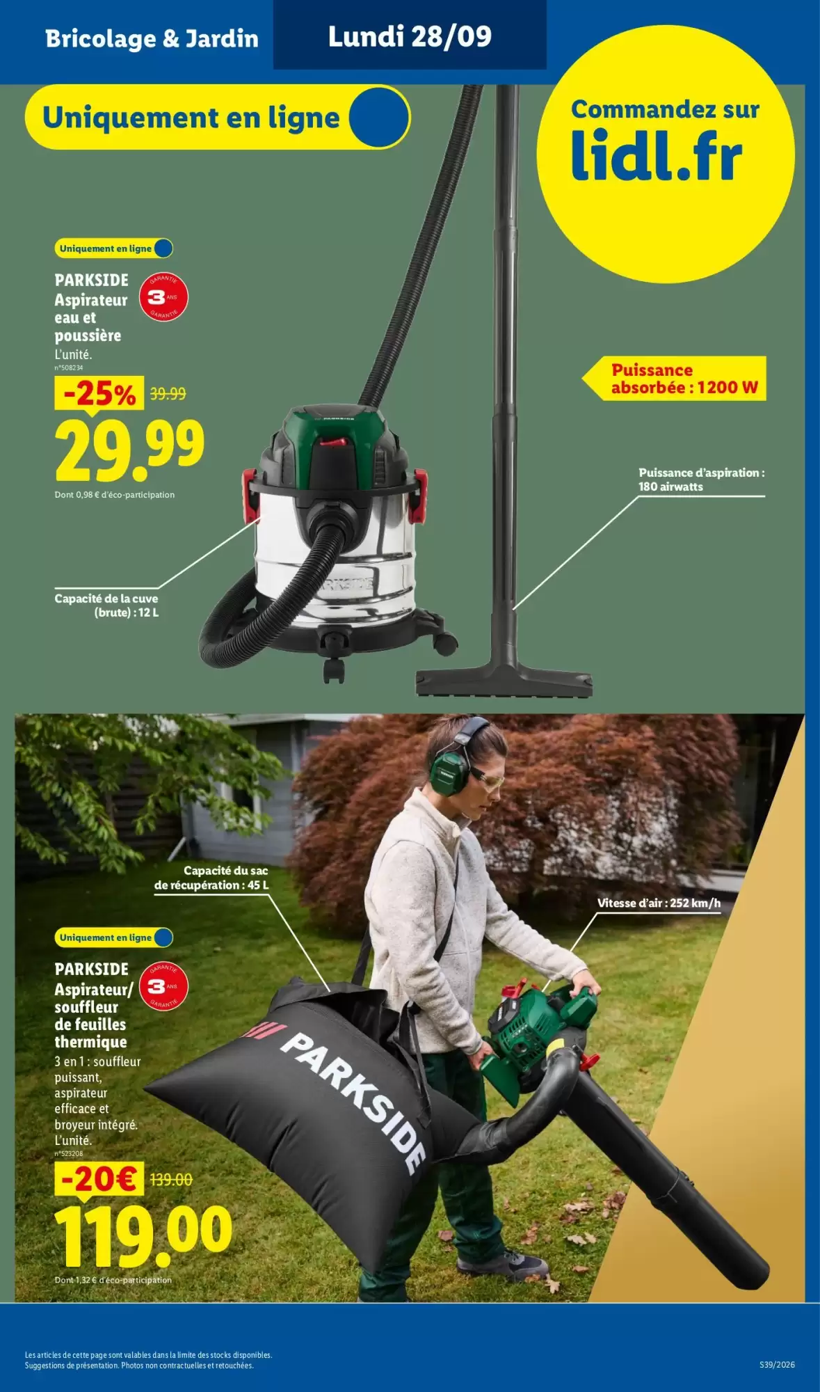 Catalogue Lidl du 24 au 30 septembre 2026, page 9 sur 62