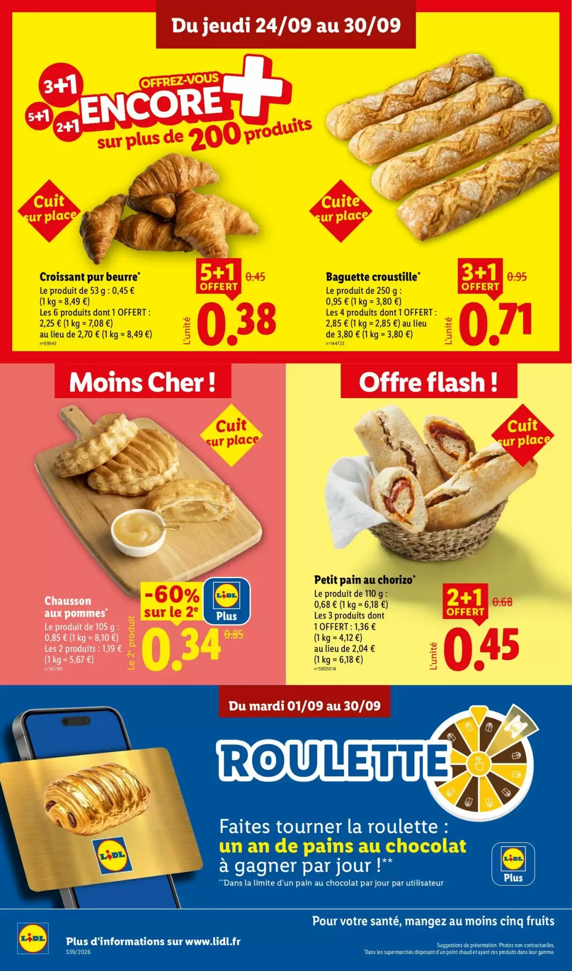 Catalogue Lidl du 24 au 30 septembre 2026, page 12 sur 62