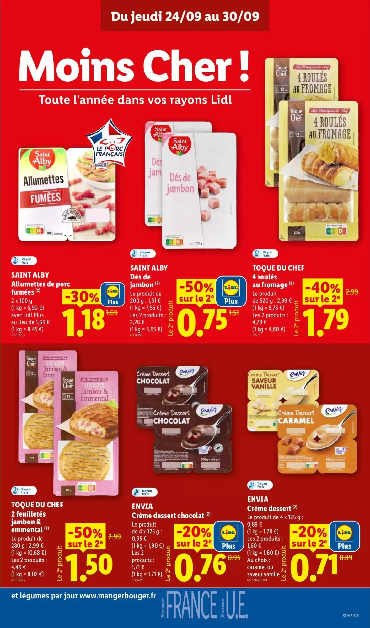 Catalogue Lidl du 24 au 30 septembre 2026, page 13 sur 62