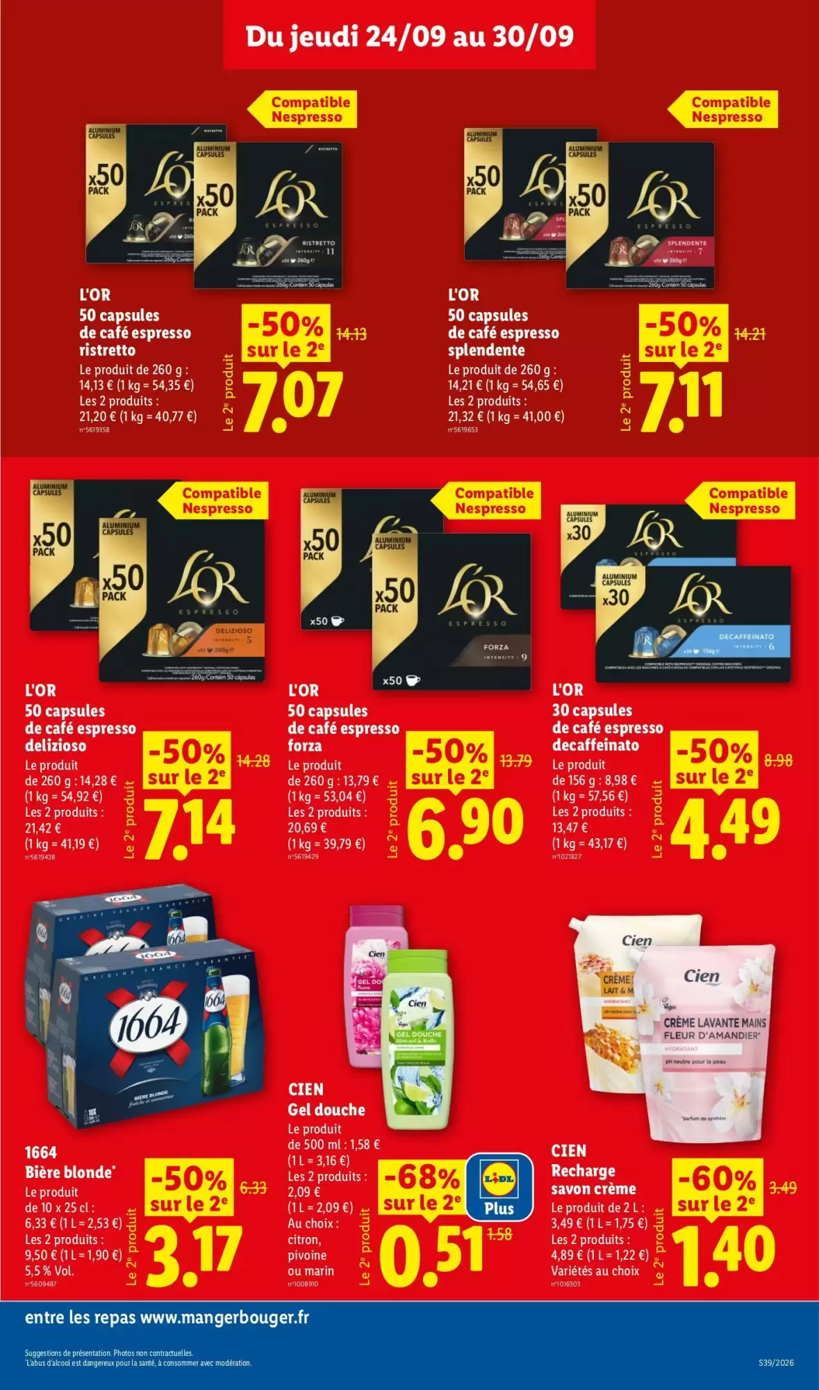 Catalogue Lidl du 24 au 30 septembre 2026, page 15 sur 62