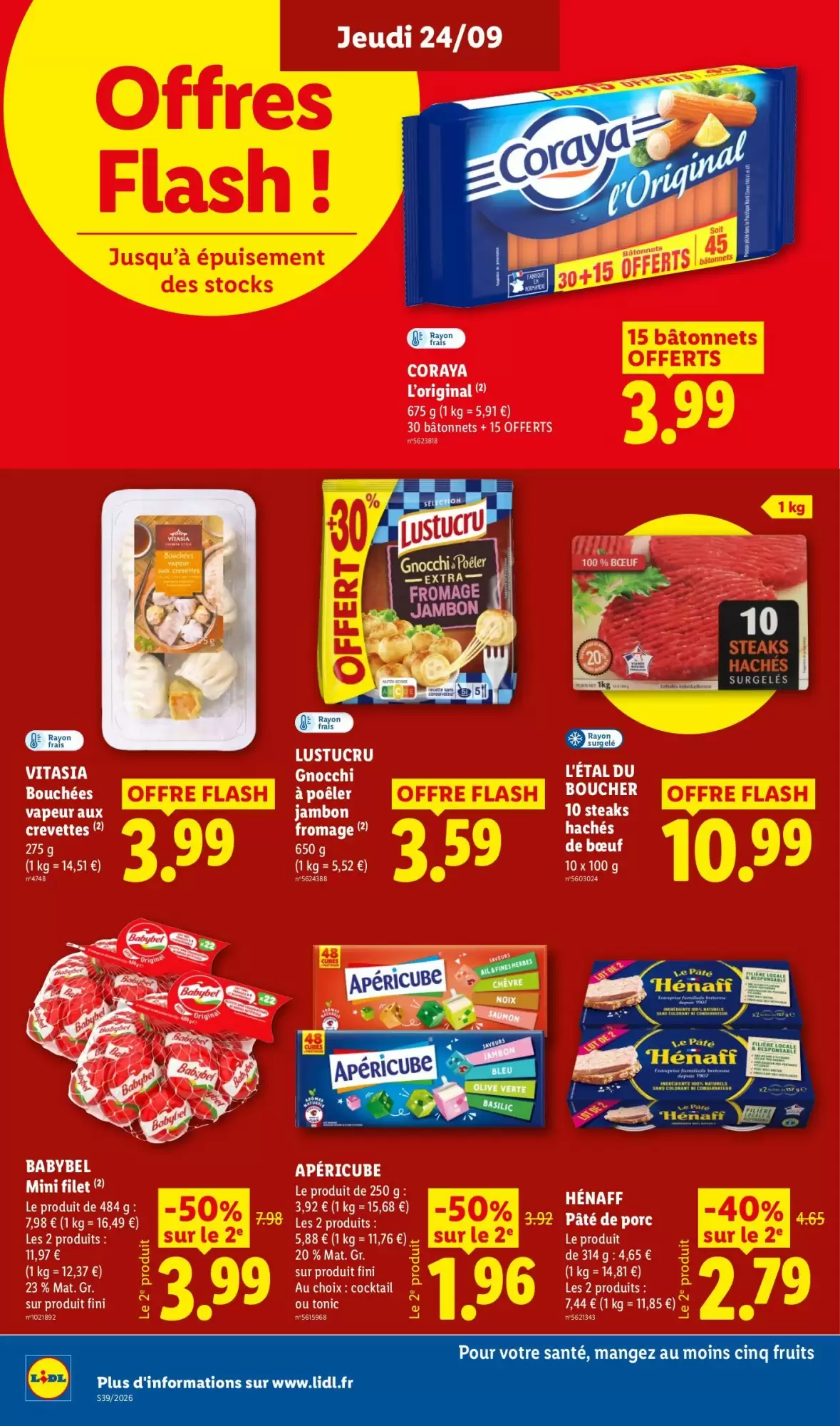 Catalogue Lidl du 24 au 30 septembre 2026, page 16 sur 62