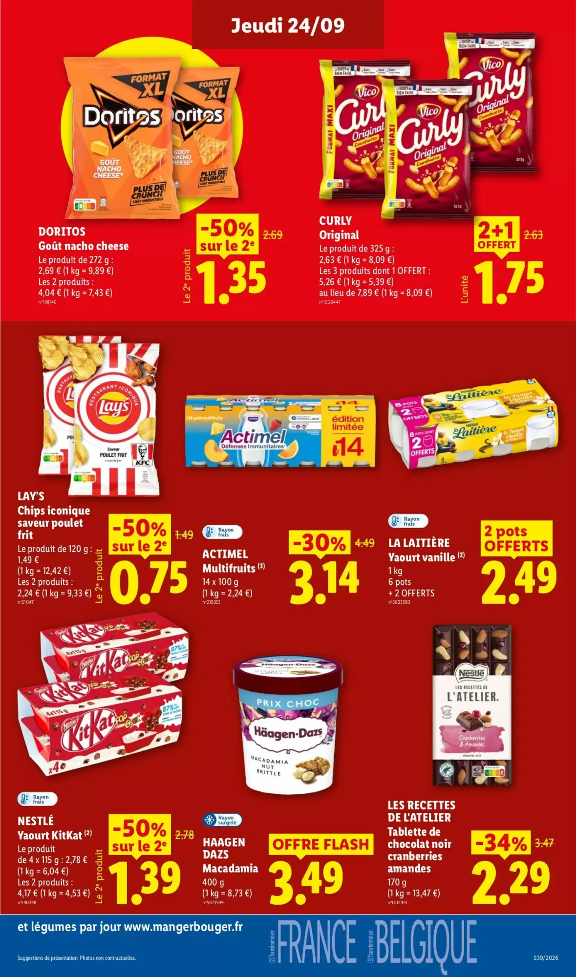 Catalogue Lidl du 24 au 30 septembre 2026, page 17 sur 62