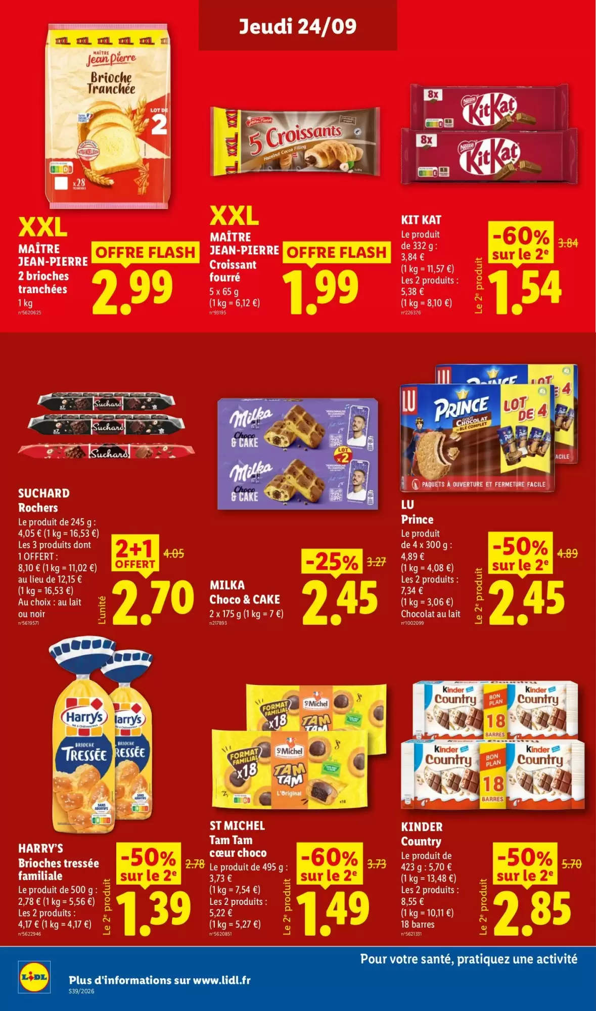 Catalogue Lidl du 24 au 30 septembre 2026, page 18 sur 62