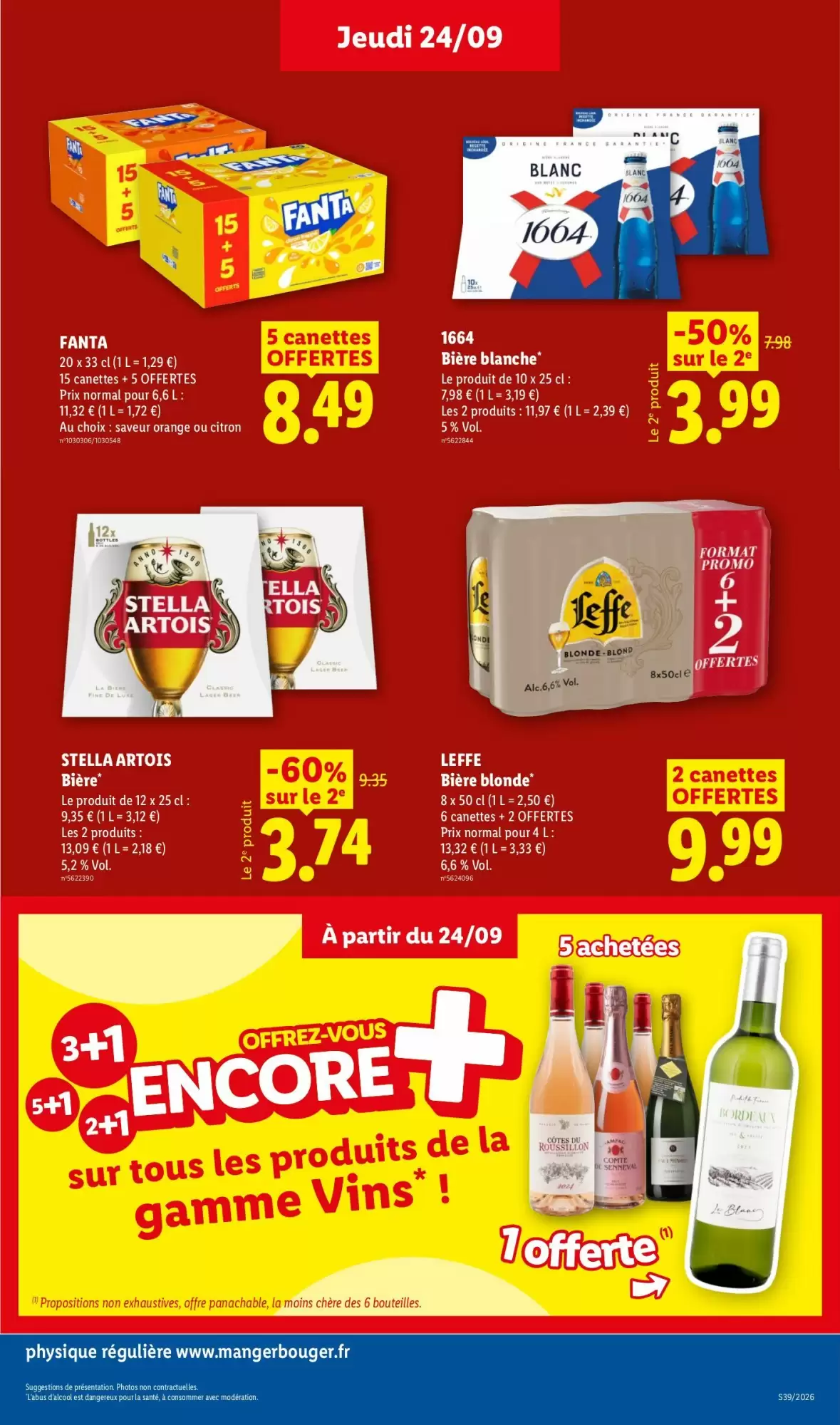 Catalogue Lidl du 24 au 30 septembre 2026, page 19 sur 62