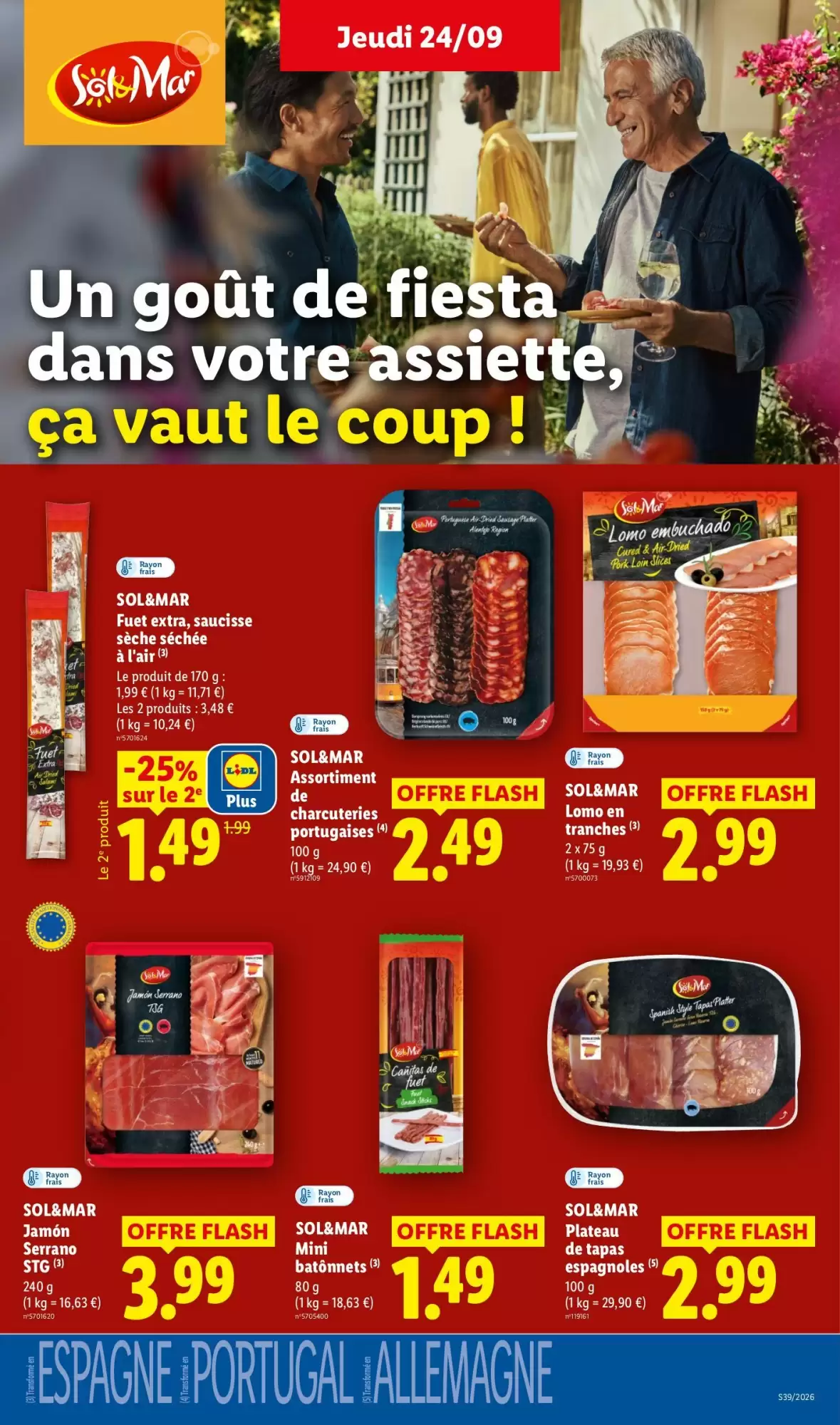 Catalogue Lidl du 24 au 30 septembre 2026, page 21 sur 62