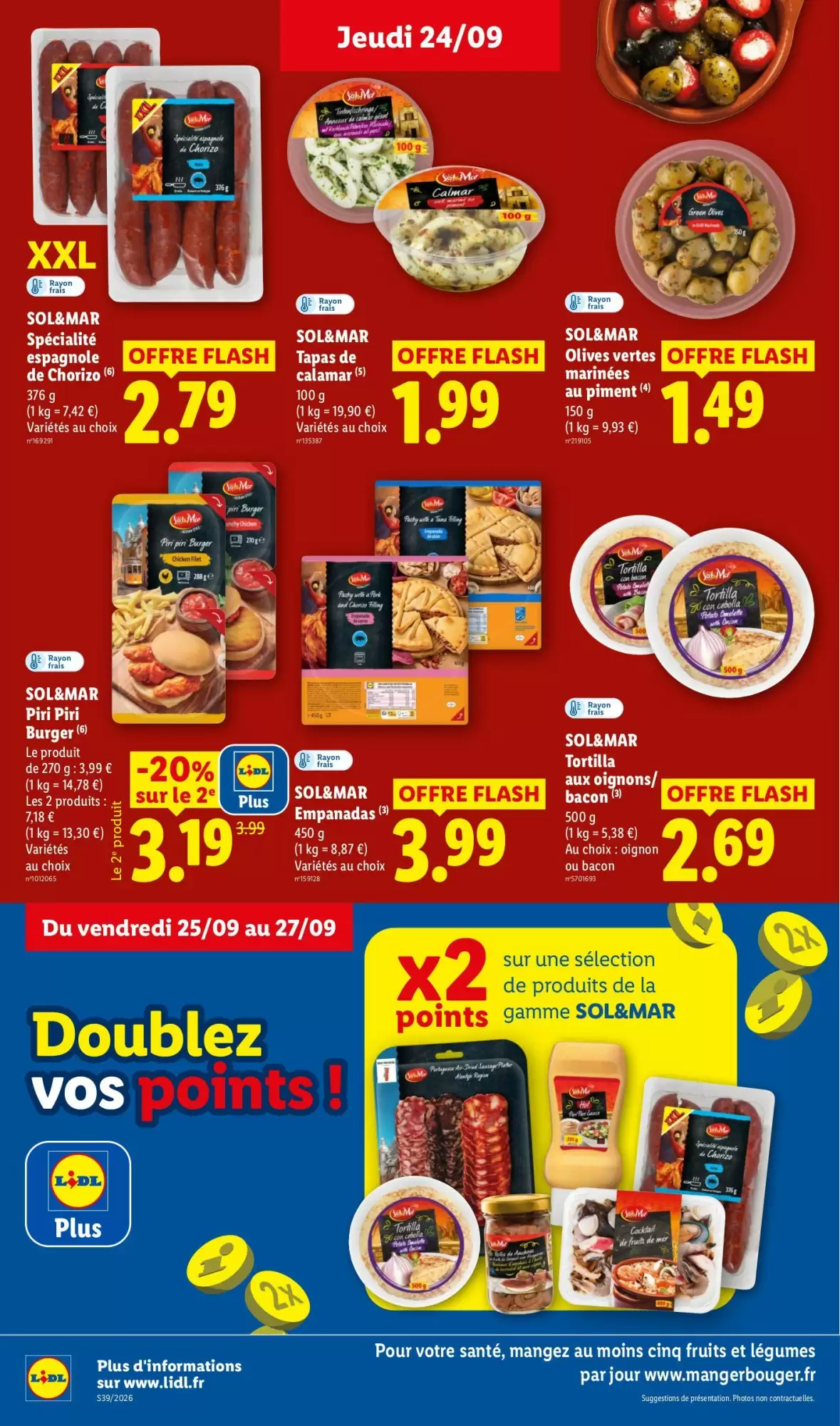 Catalogue Lidl du 24 au 30 septembre 2026, page 22 sur 62