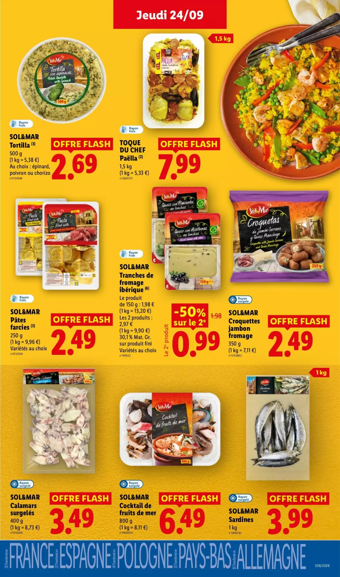 Catalogue Lidl du 24 au 30 septembre 2026, page 23 sur 62