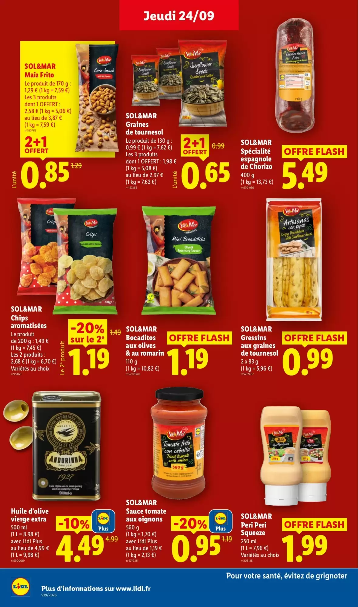 Catalogue Lidl du 24 au 30 septembre 2026, page 24 sur 62