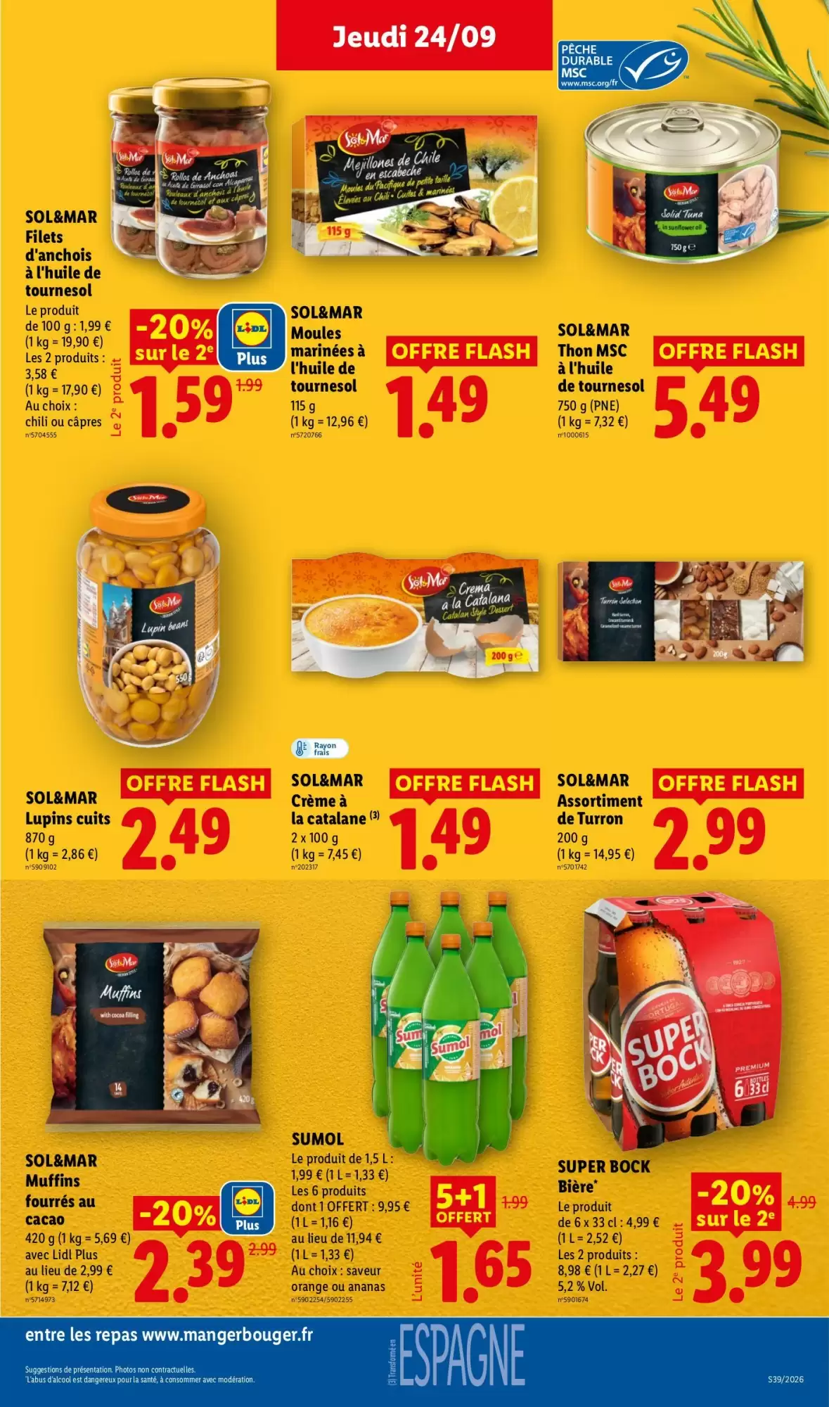 Catalogue Lidl du 24 au 30 septembre 2026, page 25 sur 62