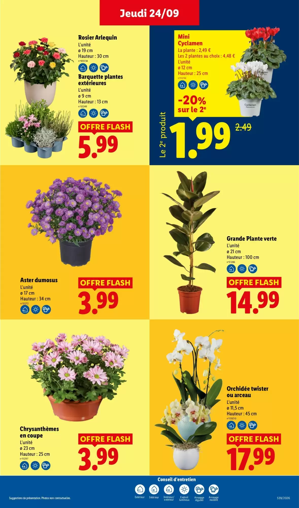 Catalogue Lidl du 24 au 30 septembre 2026, page 29 sur 62