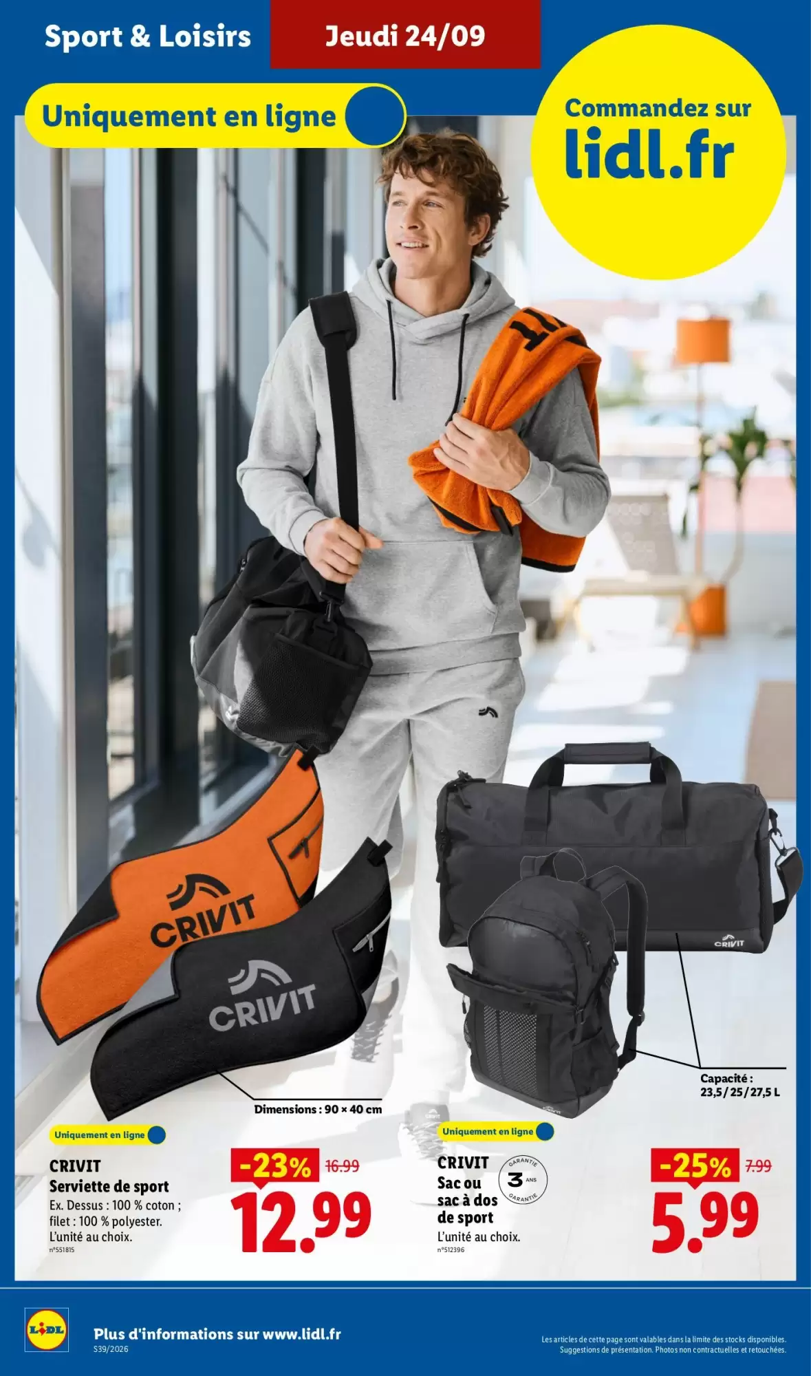 Catalogue Lidl du 24 au 30 septembre 2026, page 30 sur 62