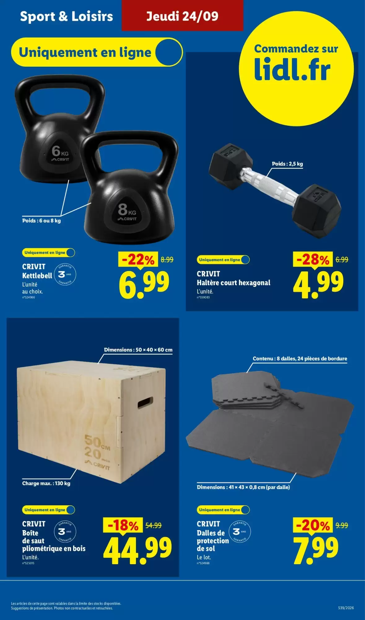 Catalogue Lidl du 24 au 30 septembre 2026, page 31 sur 62