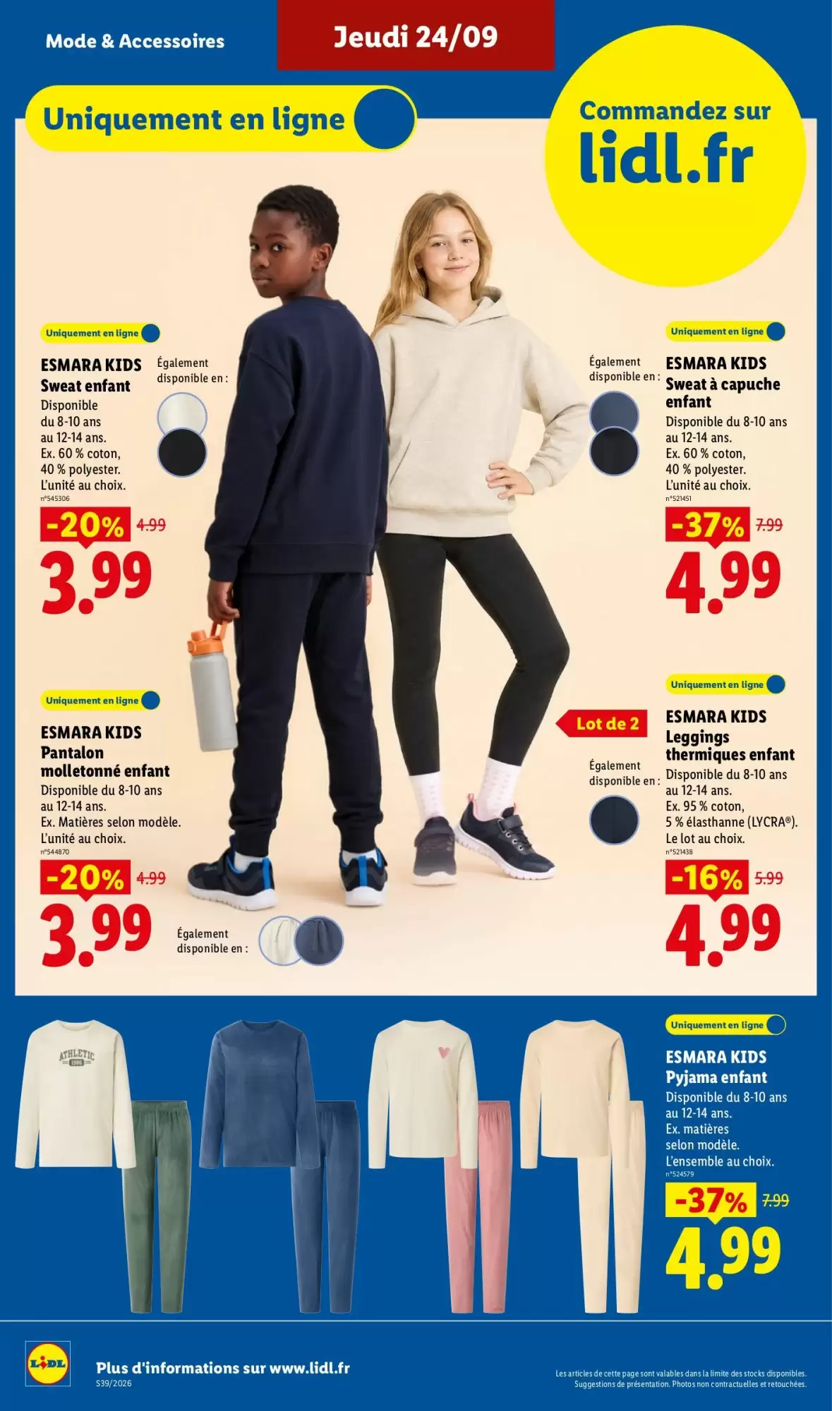 Catalogue Lidl du 24 au 30 septembre 2026, page 32 sur 62
