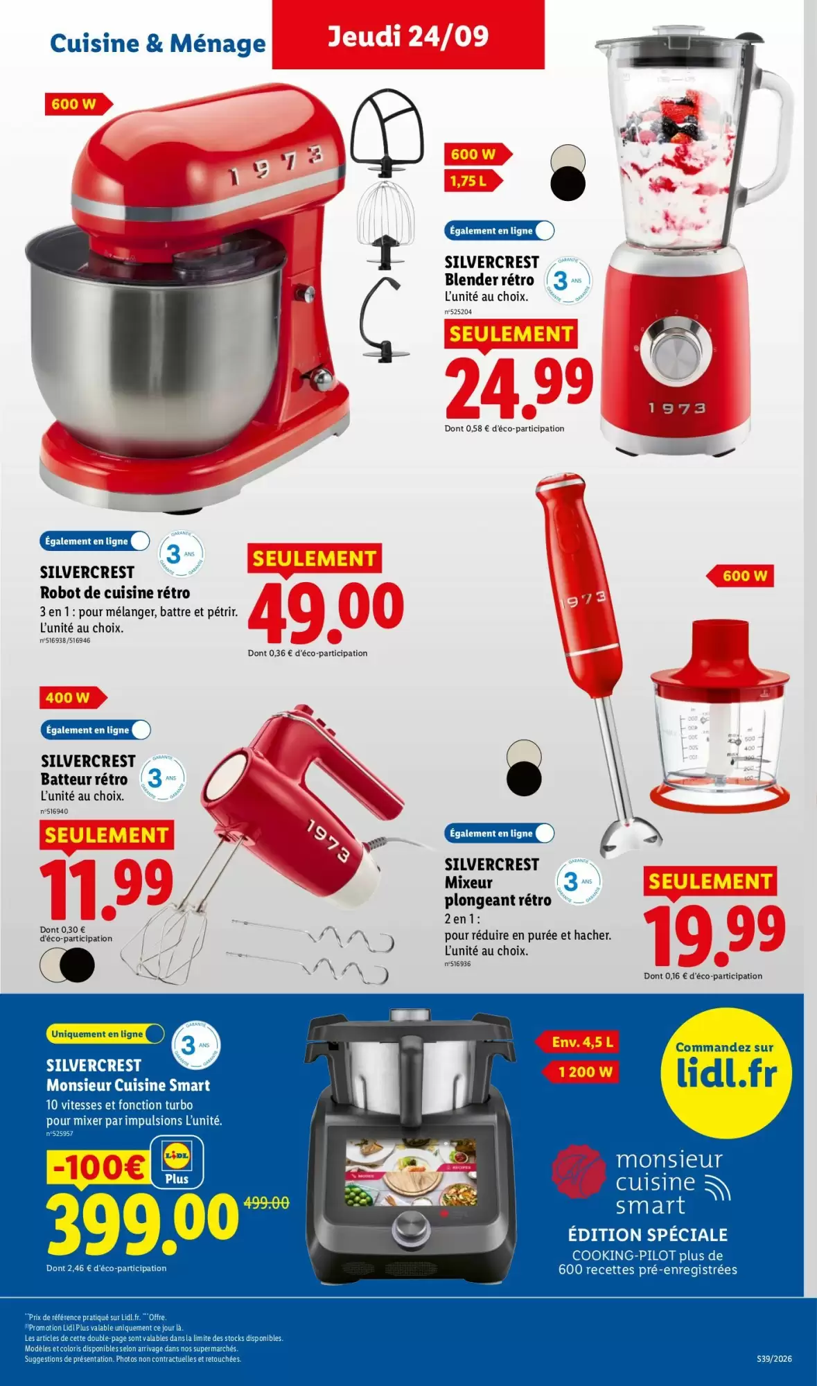 Catalogue Lidl du 24 au 30 septembre 2026, page 35 sur 62