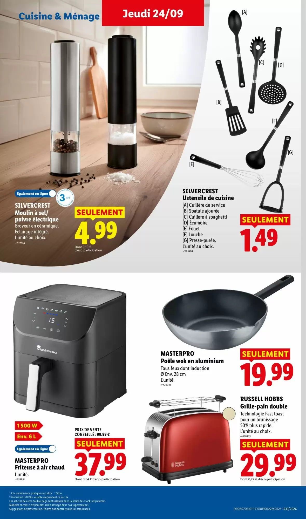 Catalogue Lidl du 24 au 30 septembre 2026, page 37 sur 62