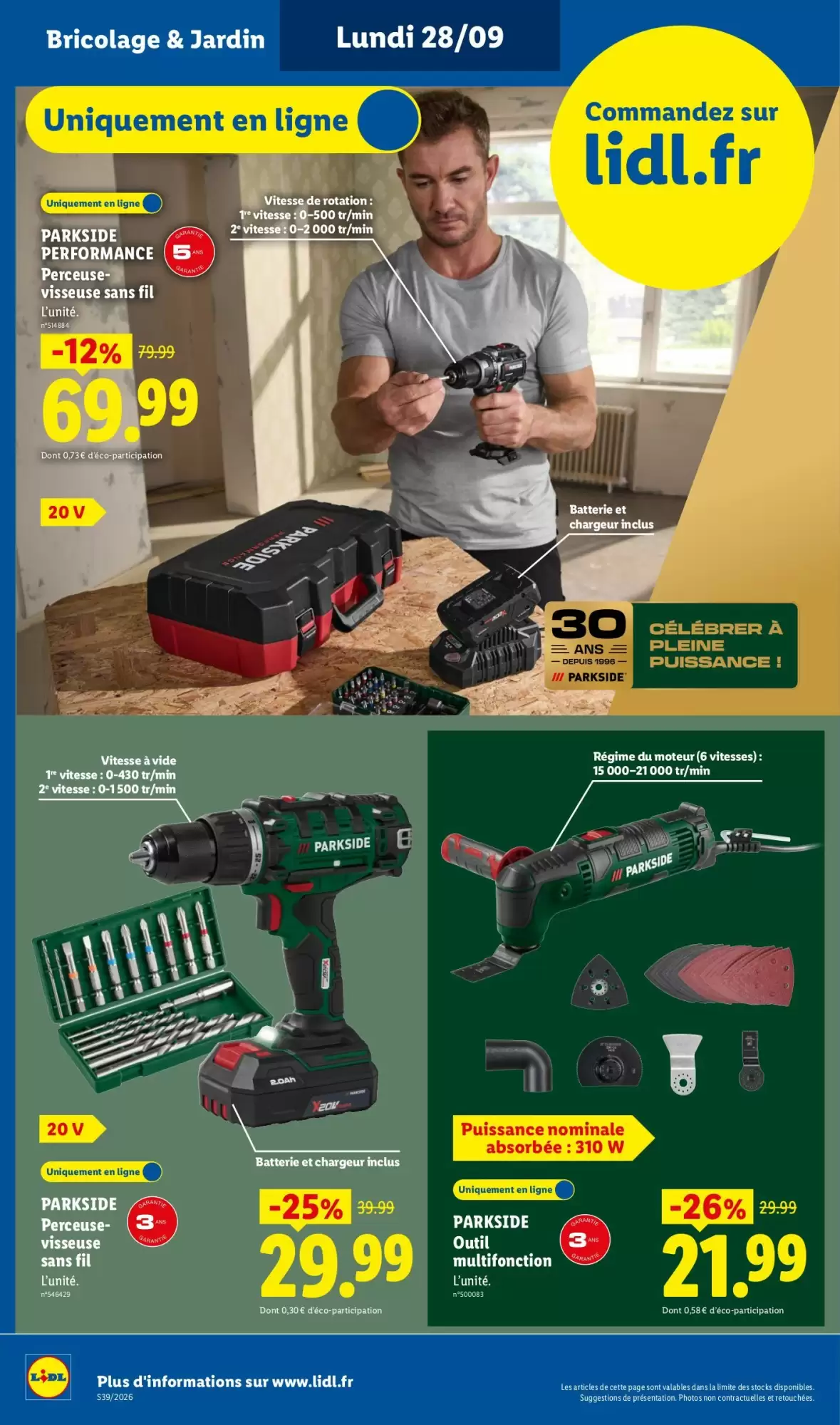 Catalogue Lidl du 24 au 30 septembre 2026, page 40 sur 62