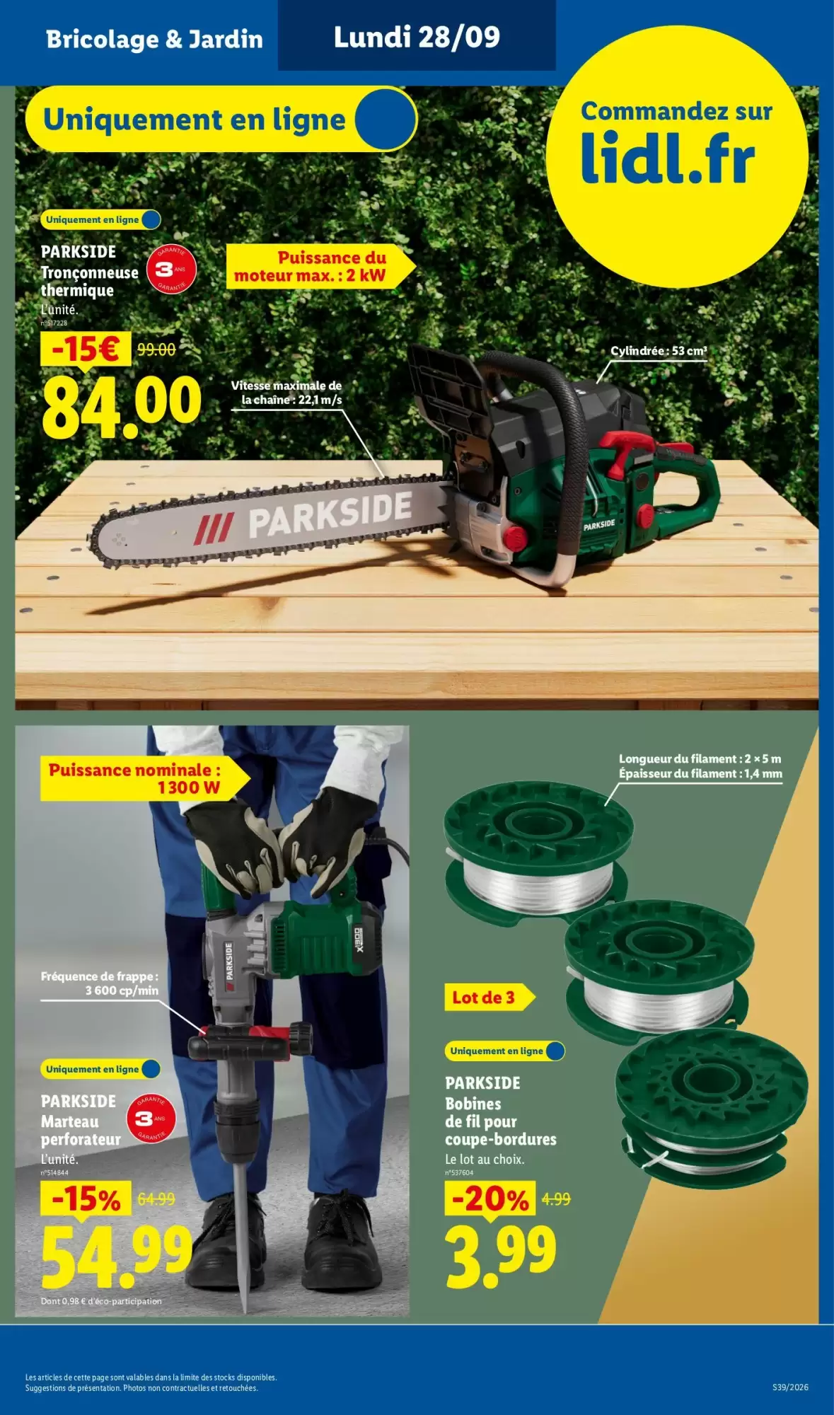Catalogue Lidl du 24 au 30 septembre 2026, page 41 sur 62