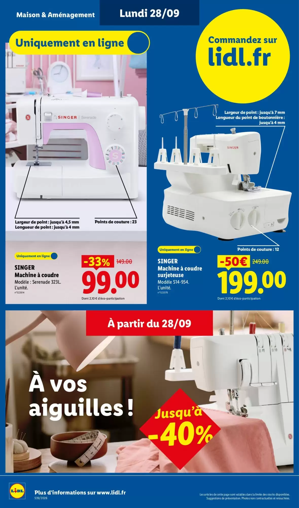 Catalogue Lidl du 24 au 30 septembre 2026, page 42 sur 62