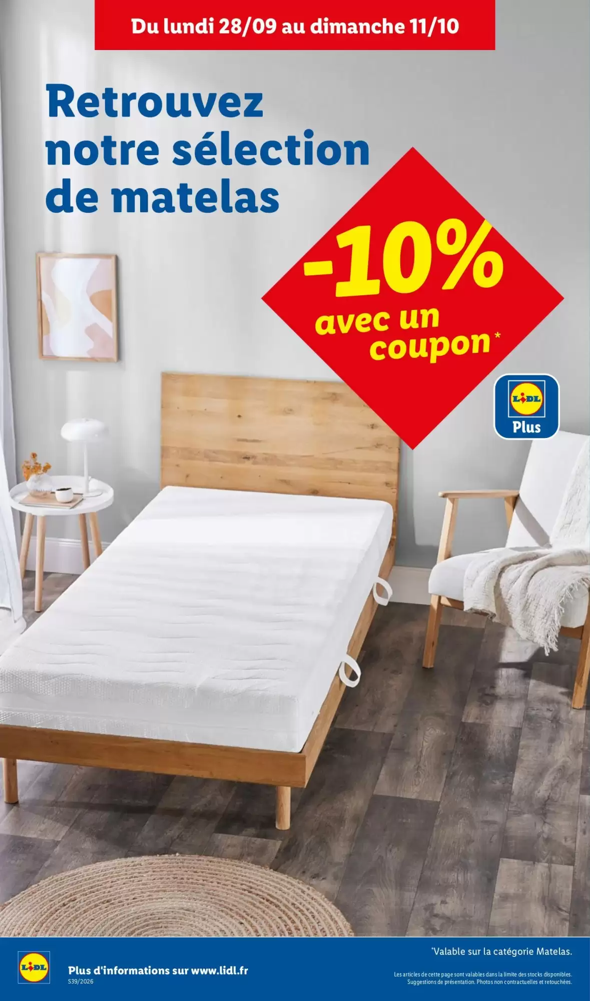 Catalogue Lidl du 24 au 30 septembre 2026, page 44 sur 62