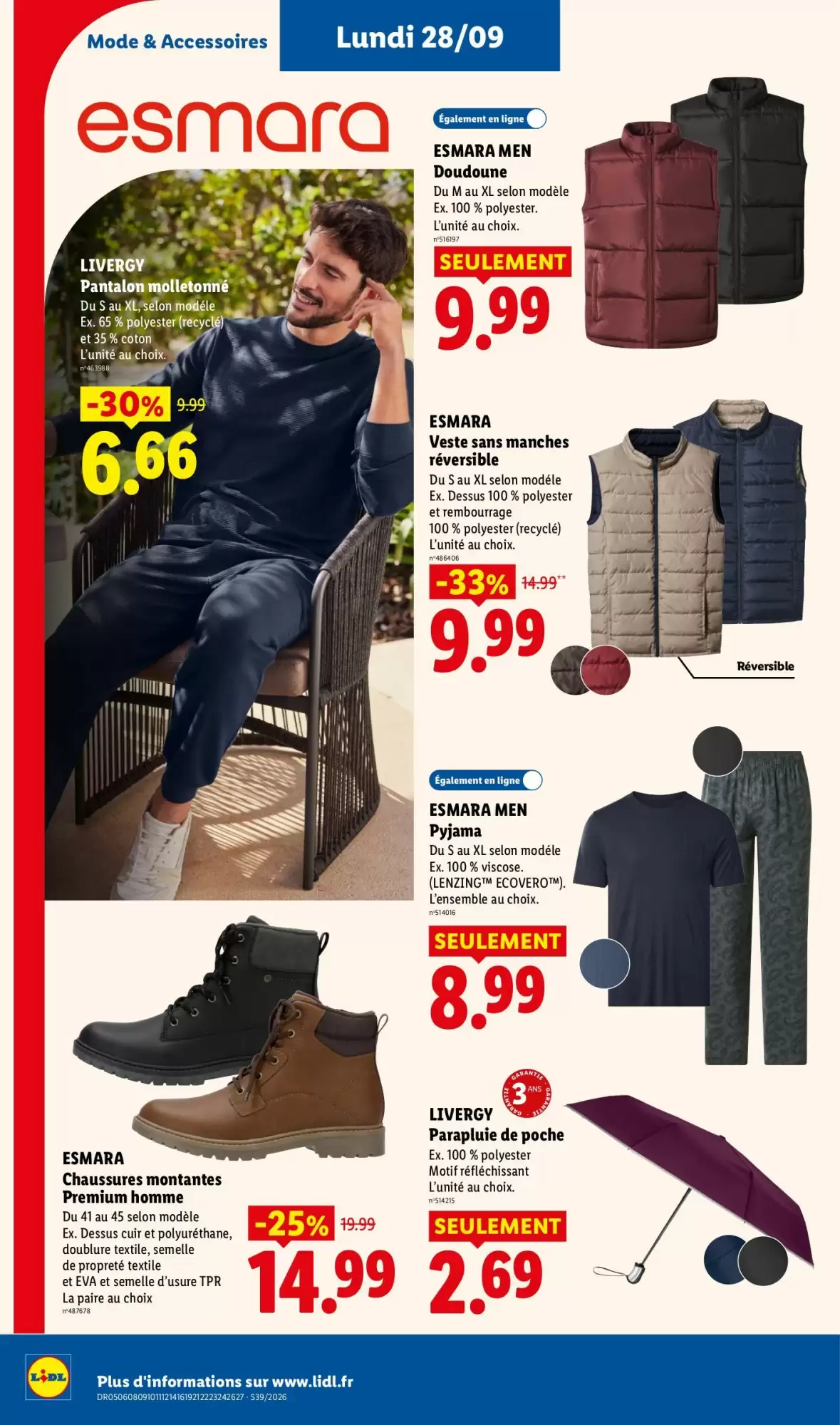 Catalogue Lidl du 24 au 30 septembre 2026, page 46 sur 62