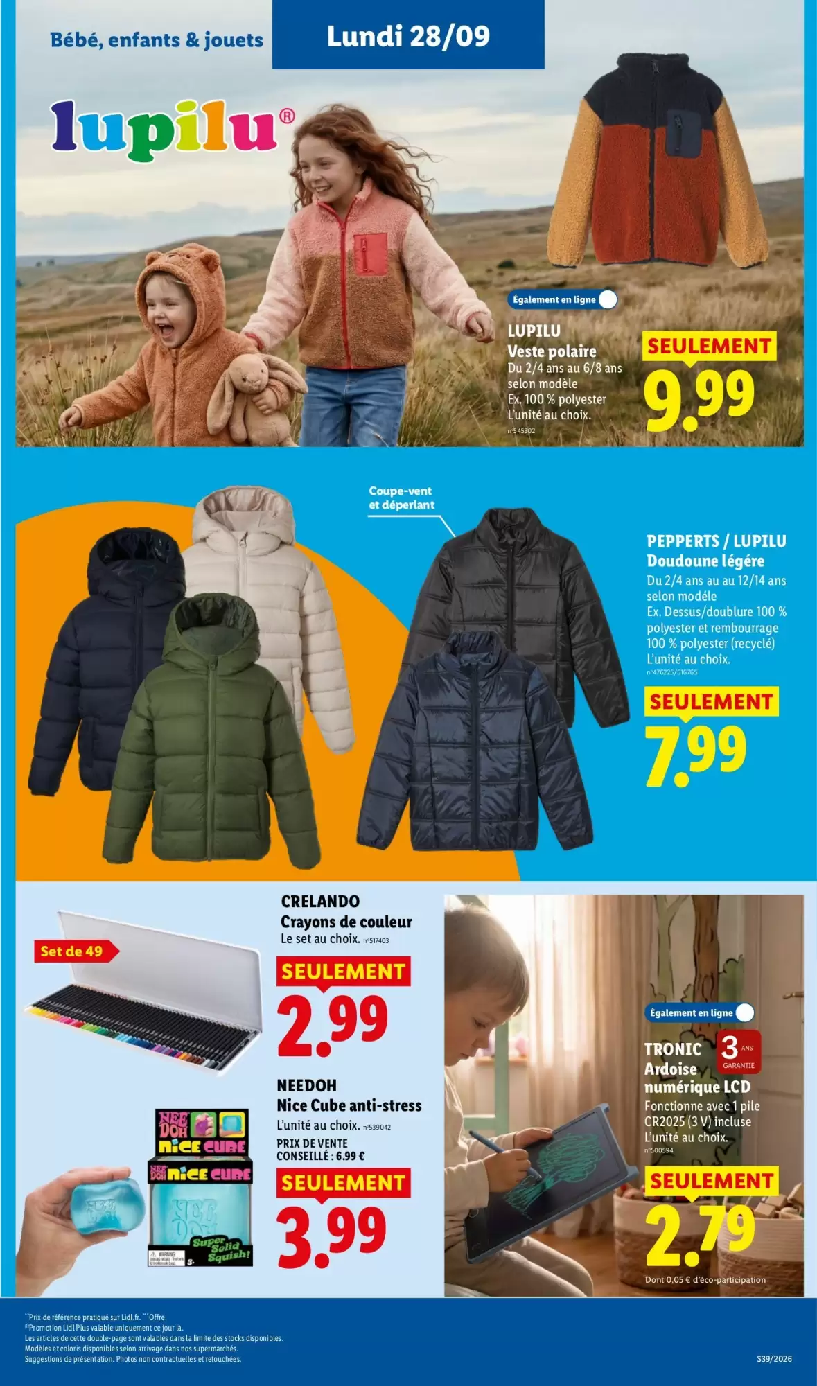 Catalogue Lidl du 24 au 30 septembre 2026, page 47 sur 62