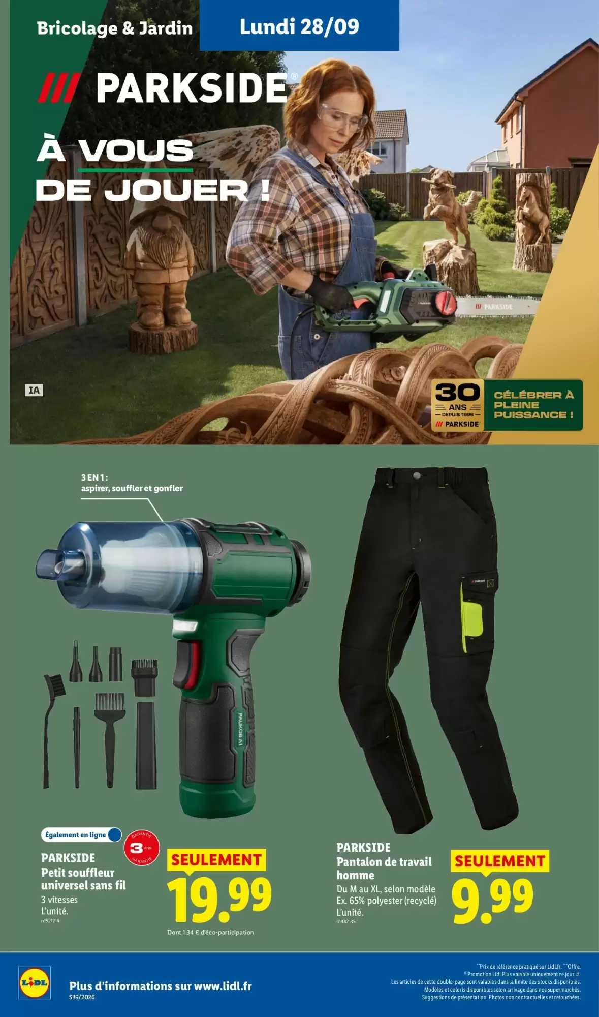 Catalogue Lidl du 24 au 30 septembre 2026, page 49 sur 62