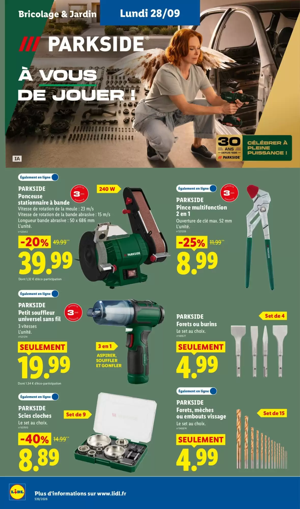 Catalogue Lidl du 24 au 30 septembre 2026, page 50 sur 62