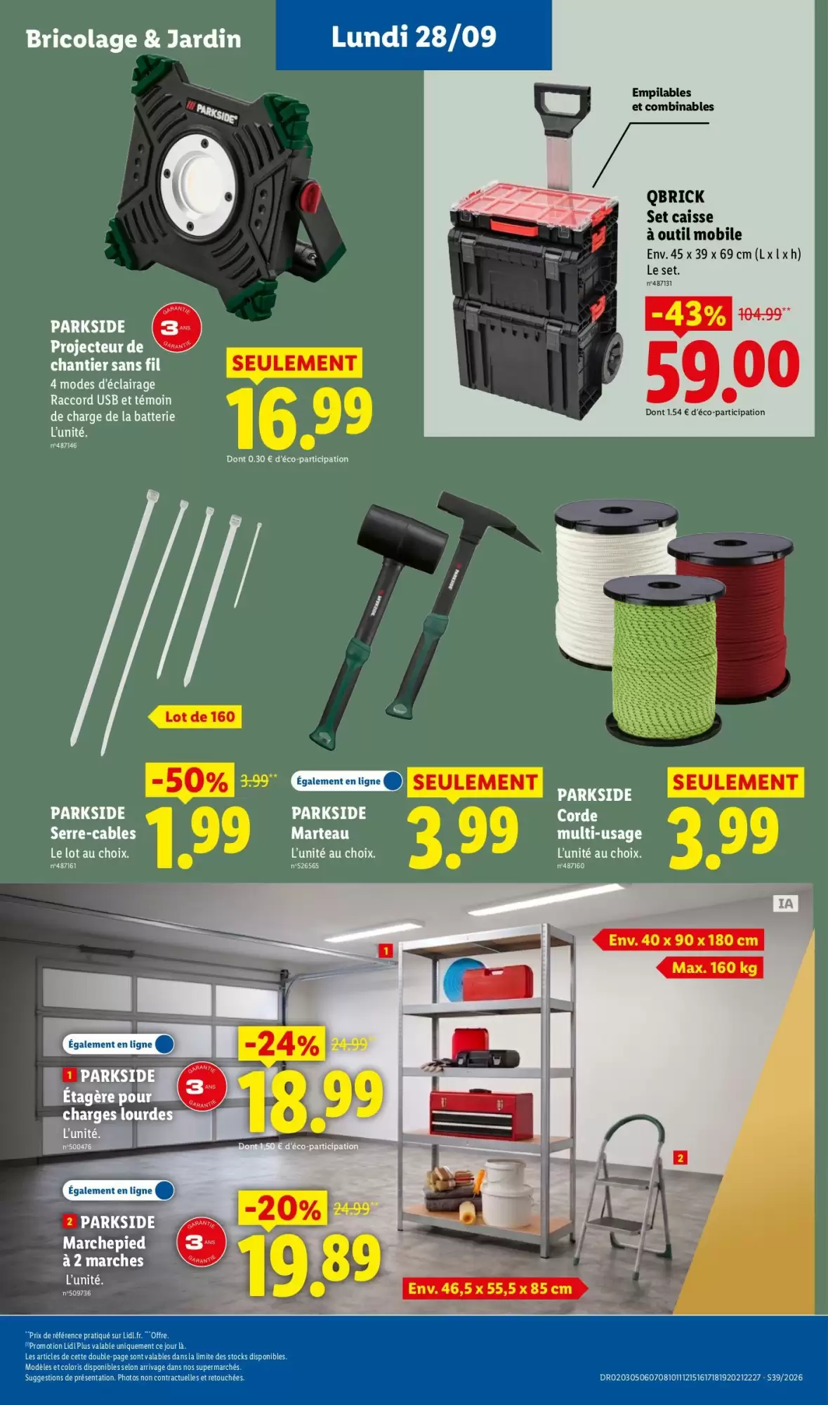 Catalogue Lidl du 24 au 30 septembre 2026, page 51 sur 62