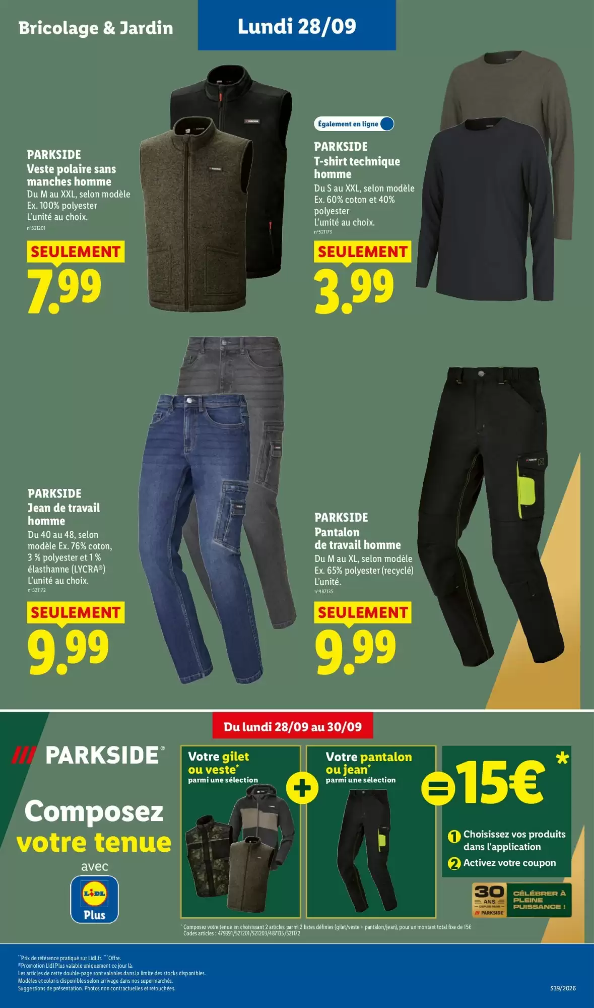 Catalogue Lidl du 24 au 30 septembre 2026, page 53 sur 62
