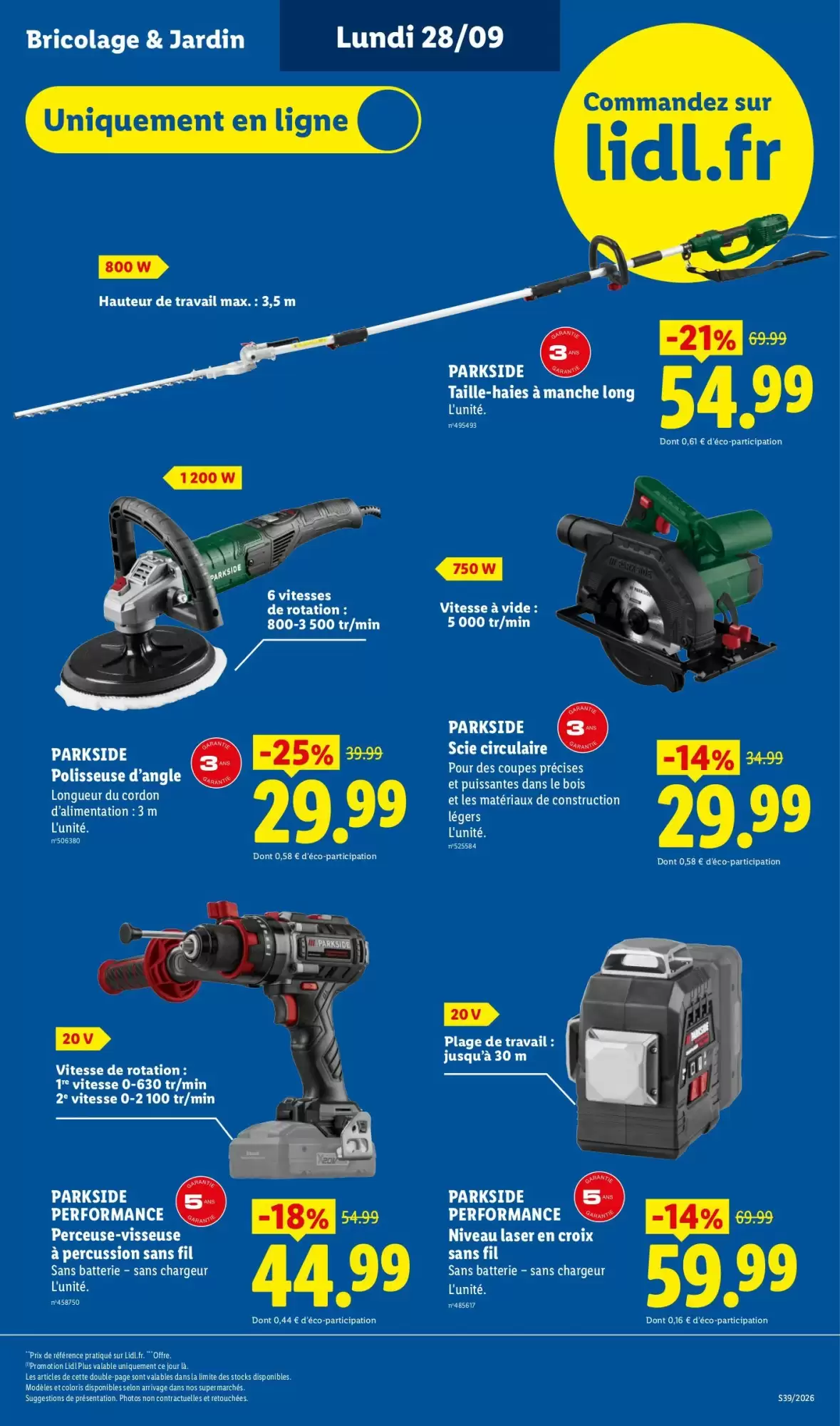Catalogue Lidl du 24 au 30 septembre 2026, page 55 sur 62