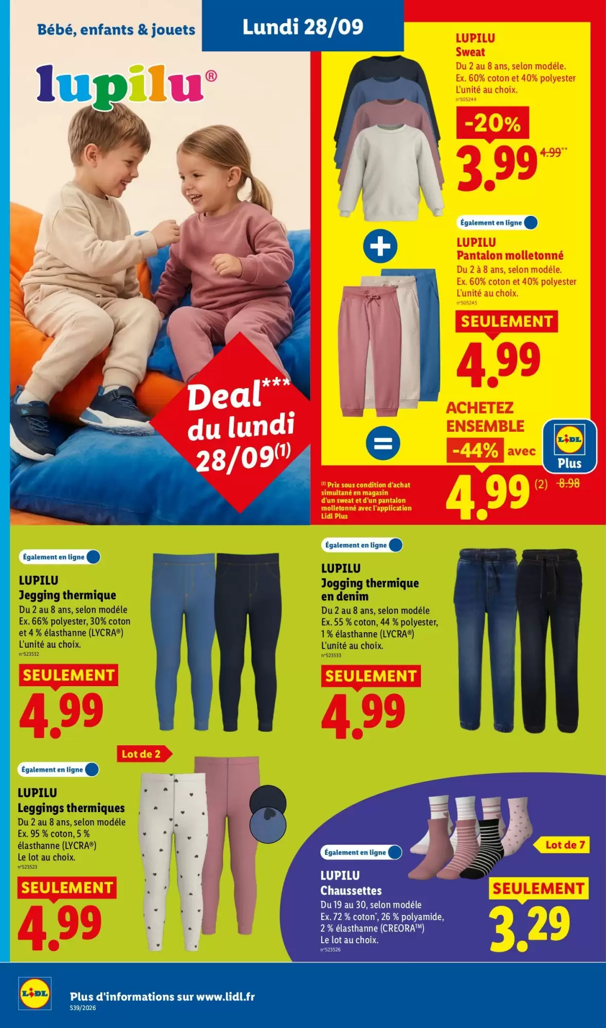Catalogue Lidl du 24 au 30 septembre 2026, page 56 sur 62