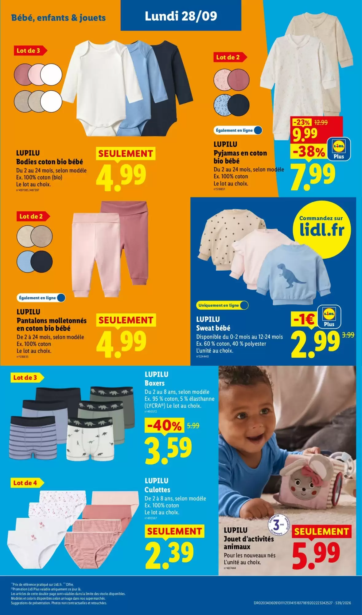 Catalogue Lidl du 24 au 30 septembre 2026, page 57 sur 62