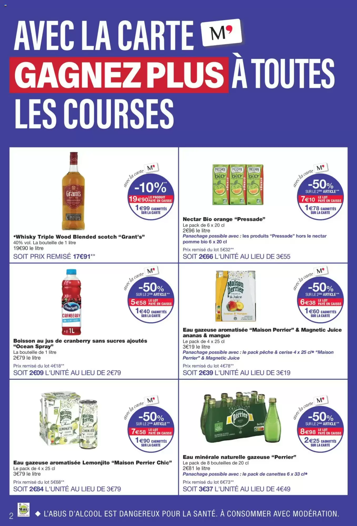 Catalogue Monoprix du 22 septembre au 4 octobre 2026, page 2 sur 64