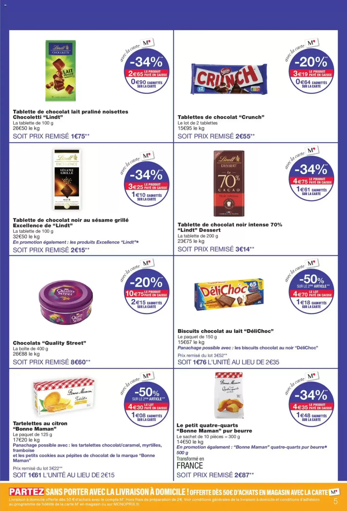 Catalogue Monoprix du 22 septembre au 4 octobre 2026, page 5 sur 64