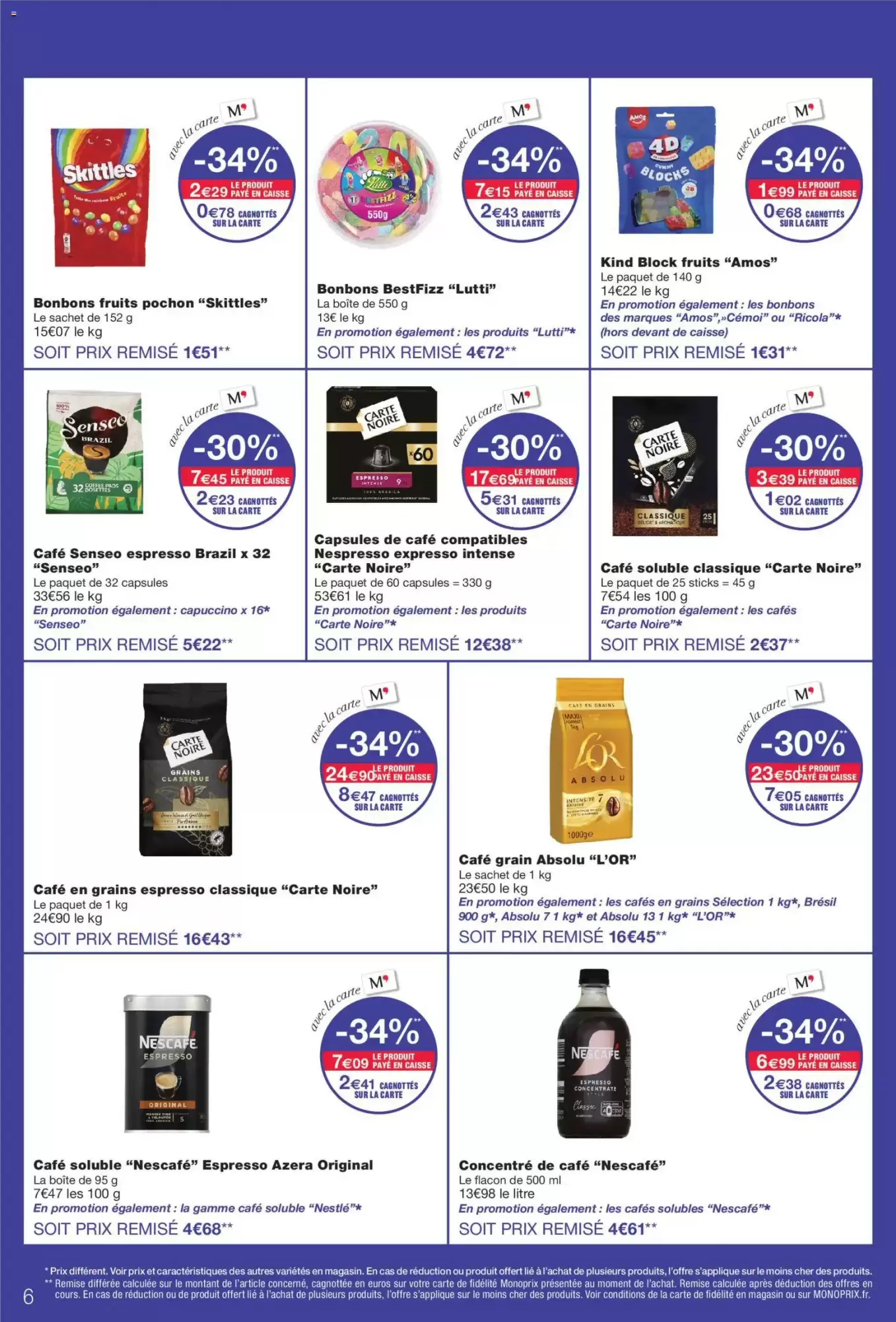 Catalogue Monoprix du 22 septembre au 4 octobre 2026, page 6 sur 64
