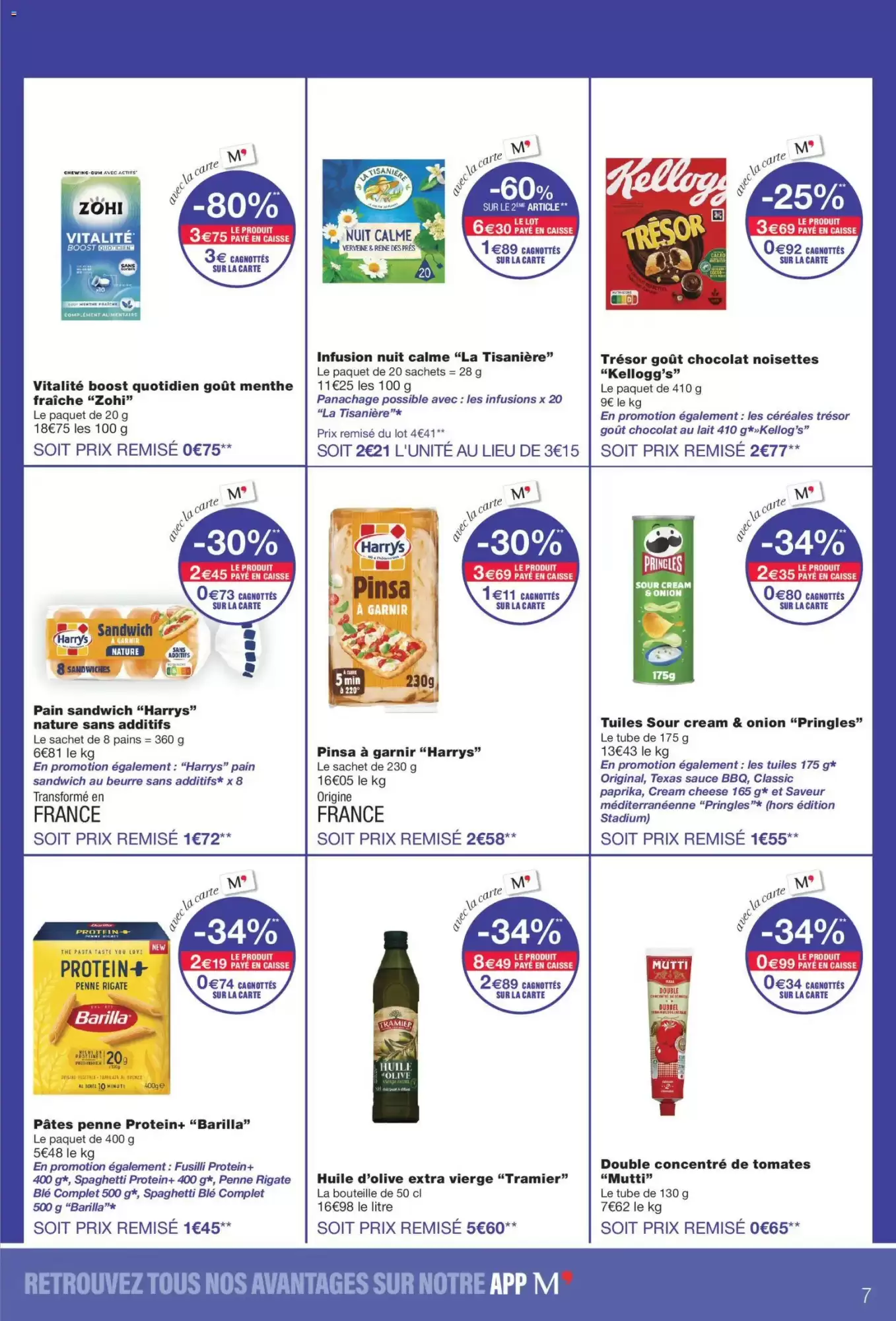 Catalogue Monoprix du 22 septembre au 4 octobre 2026, page 7 sur 64
