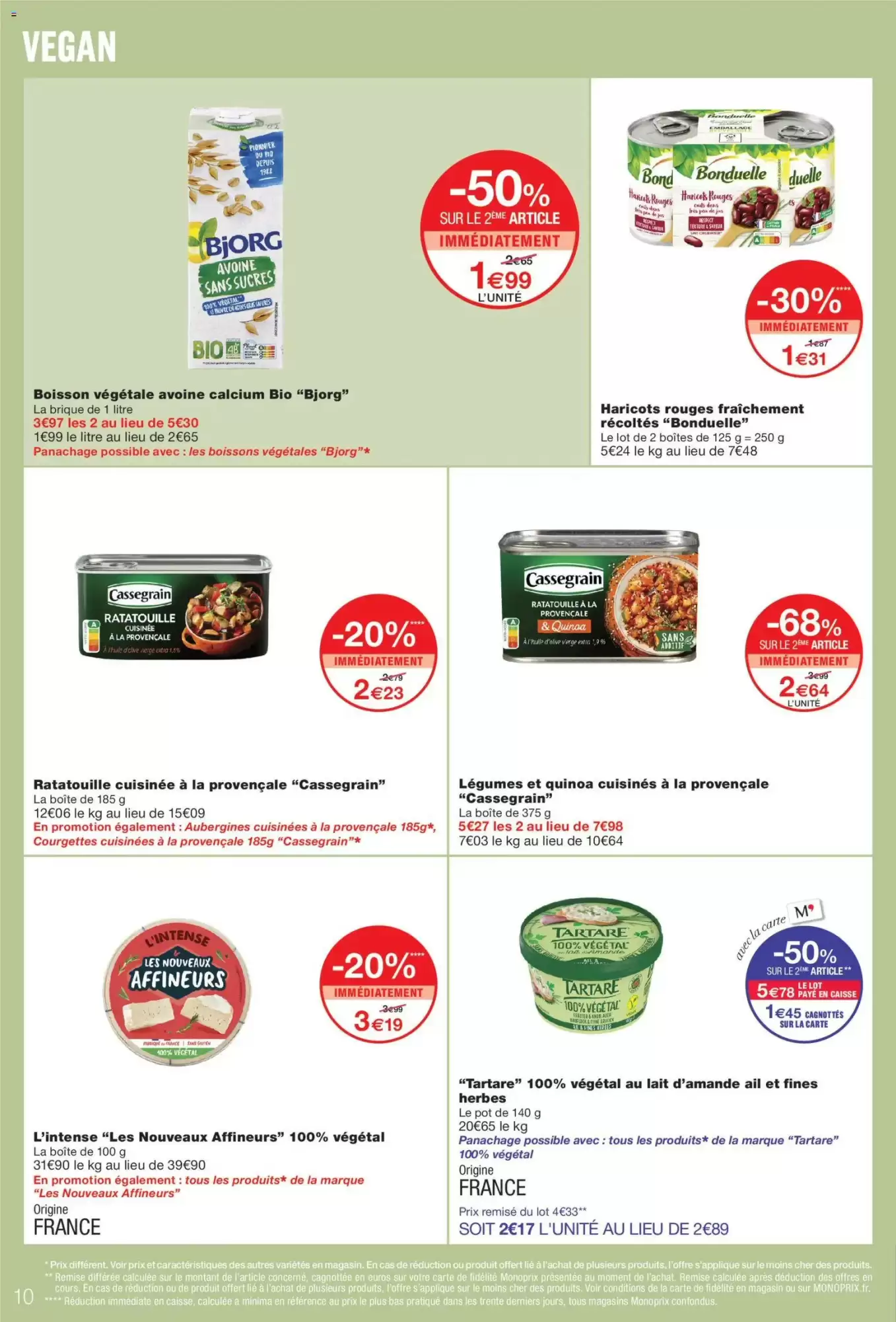 Catalogue Monoprix du 22 septembre au 4 octobre 2026, page 10 sur 64