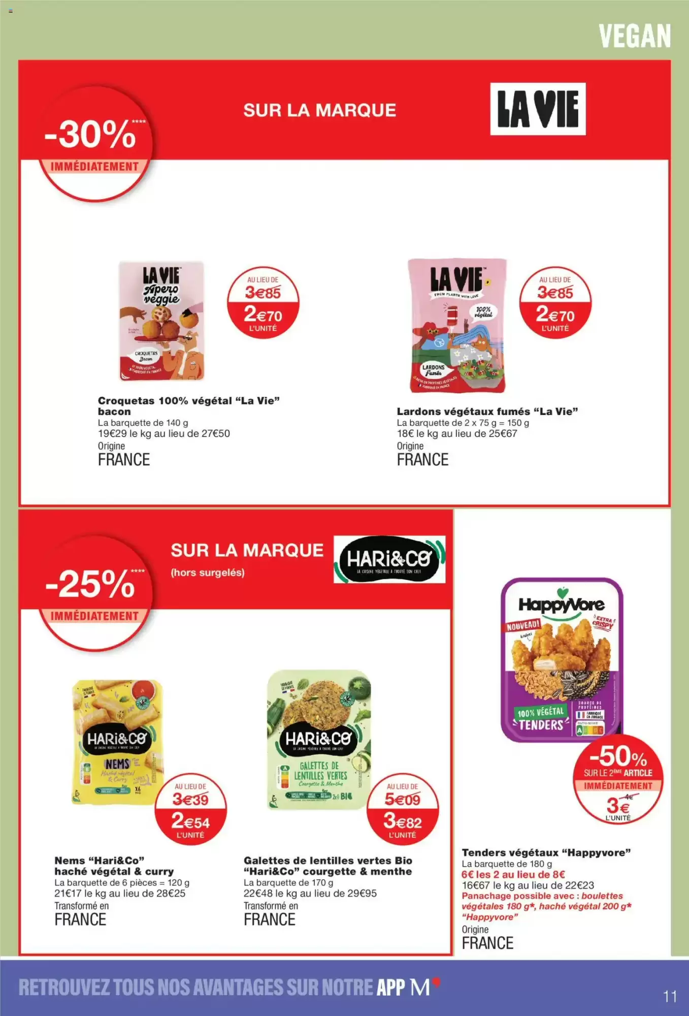 Catalogue Monoprix du 22 septembre au 4 octobre 2026, page 11 sur 64