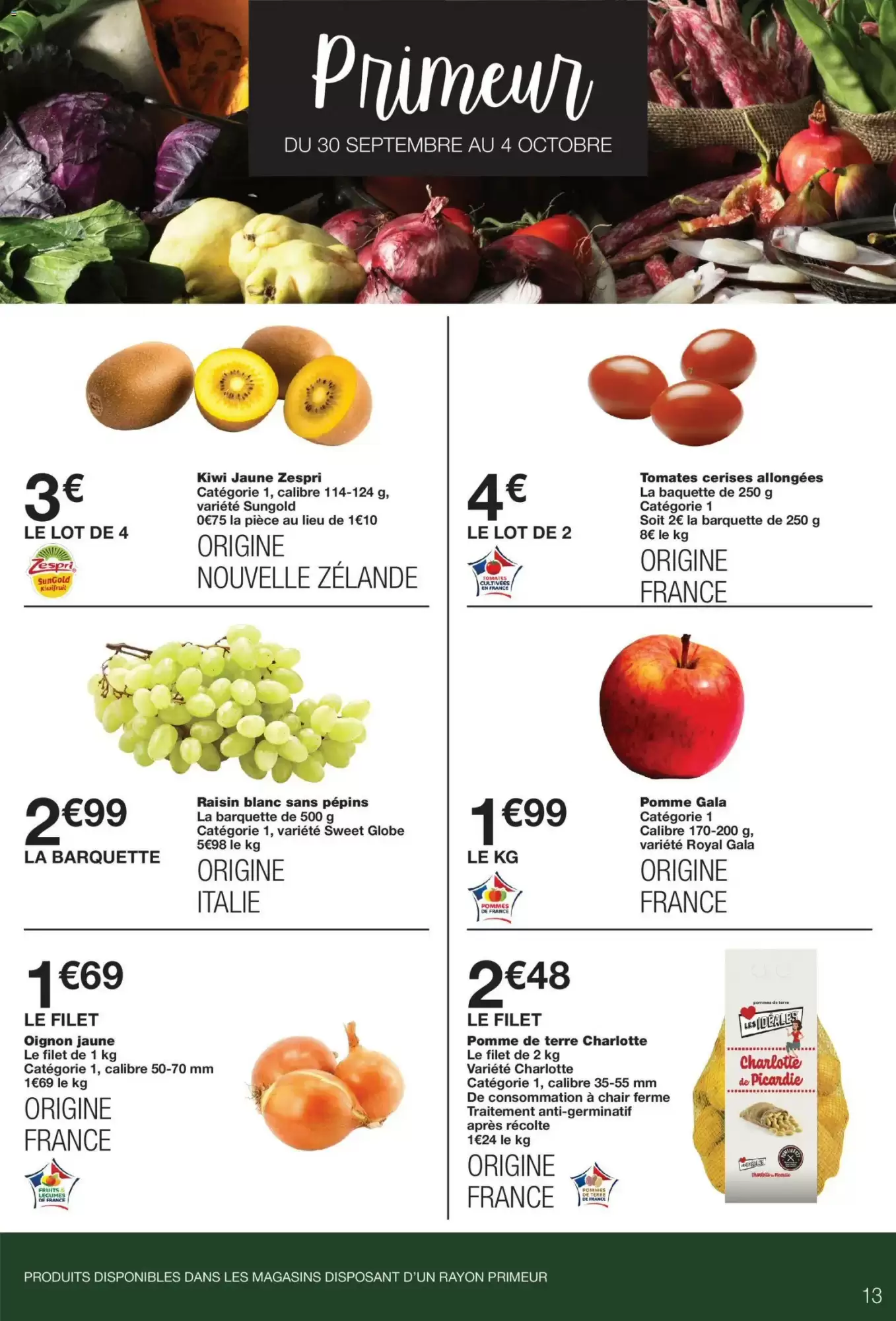 Catalogue Monoprix du 22 septembre au 4 octobre 2026, page 13 sur 64