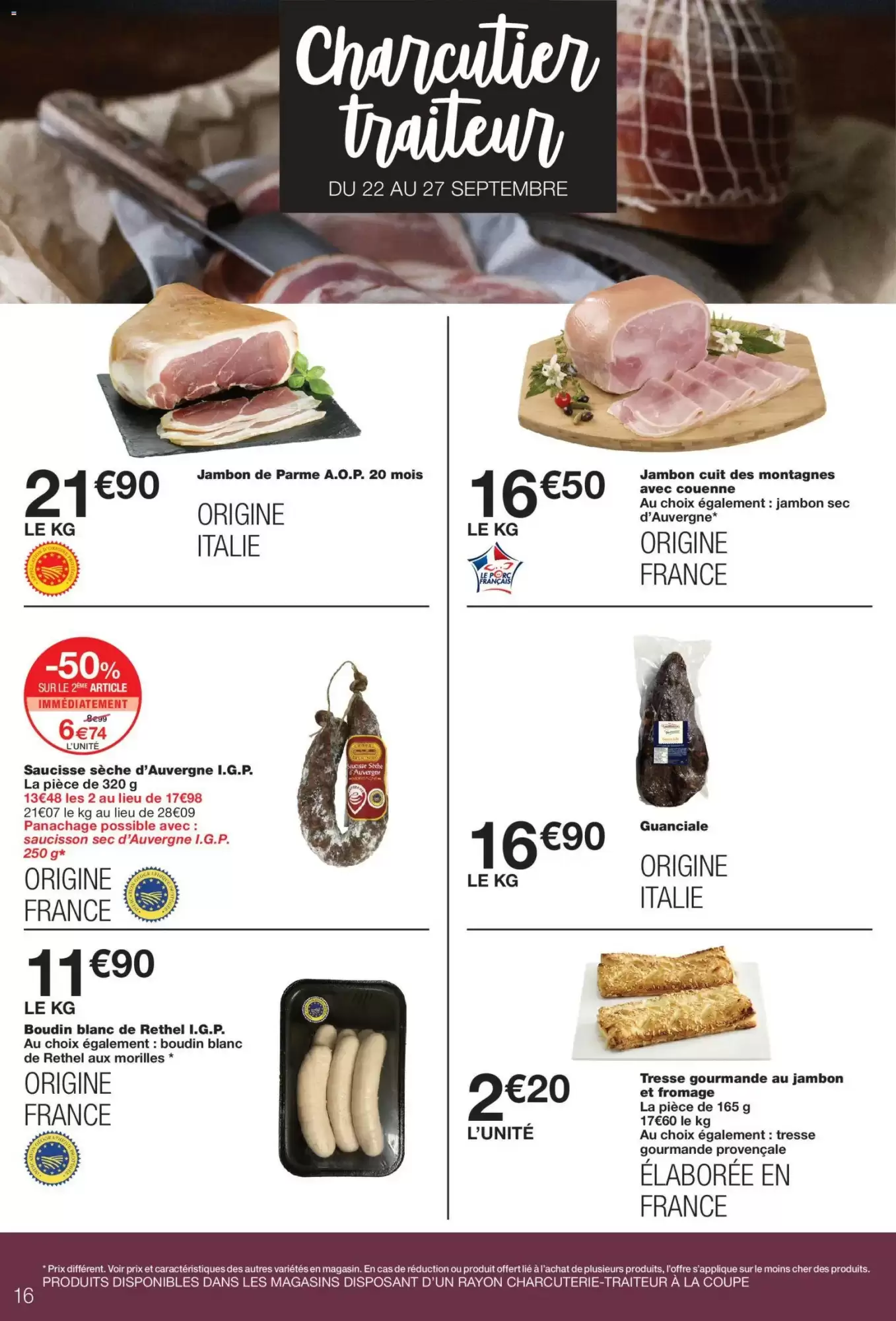 Catalogue Monoprix du 22 septembre au 4 octobre 2026, page 16 sur 64