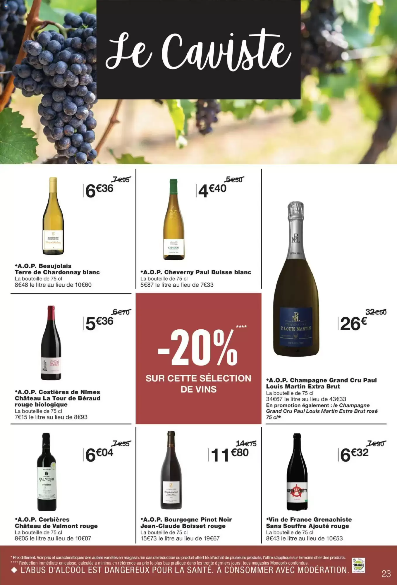 Catalogue Monoprix du 22 septembre au 4 octobre 2026, page 23 sur 64