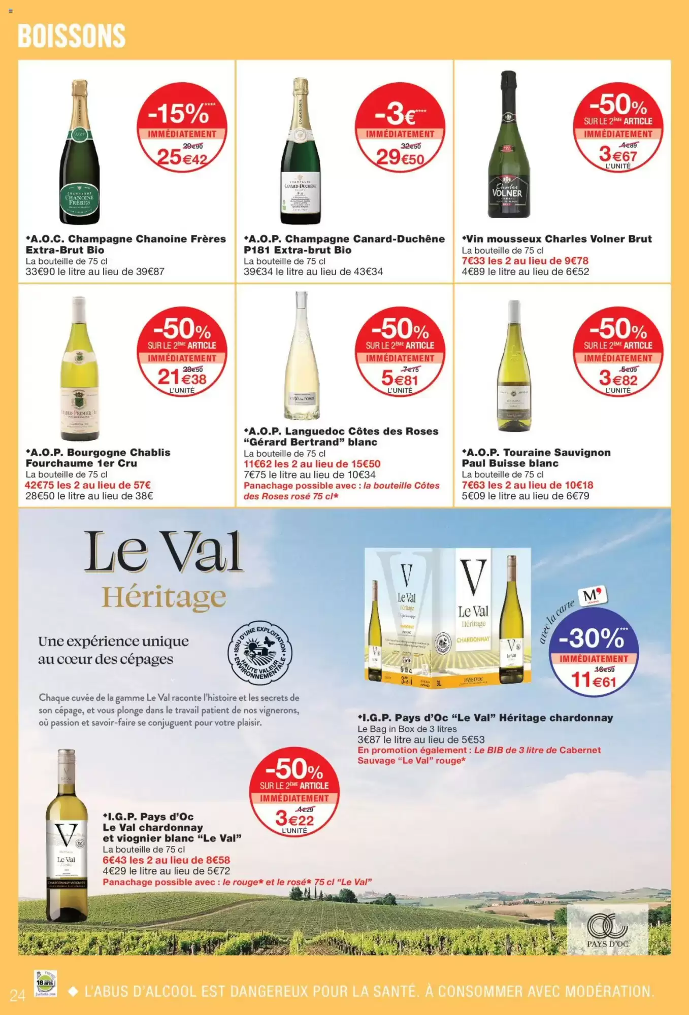 Catalogue Monoprix du 22 septembre au 4 octobre 2026, page 24 sur 64