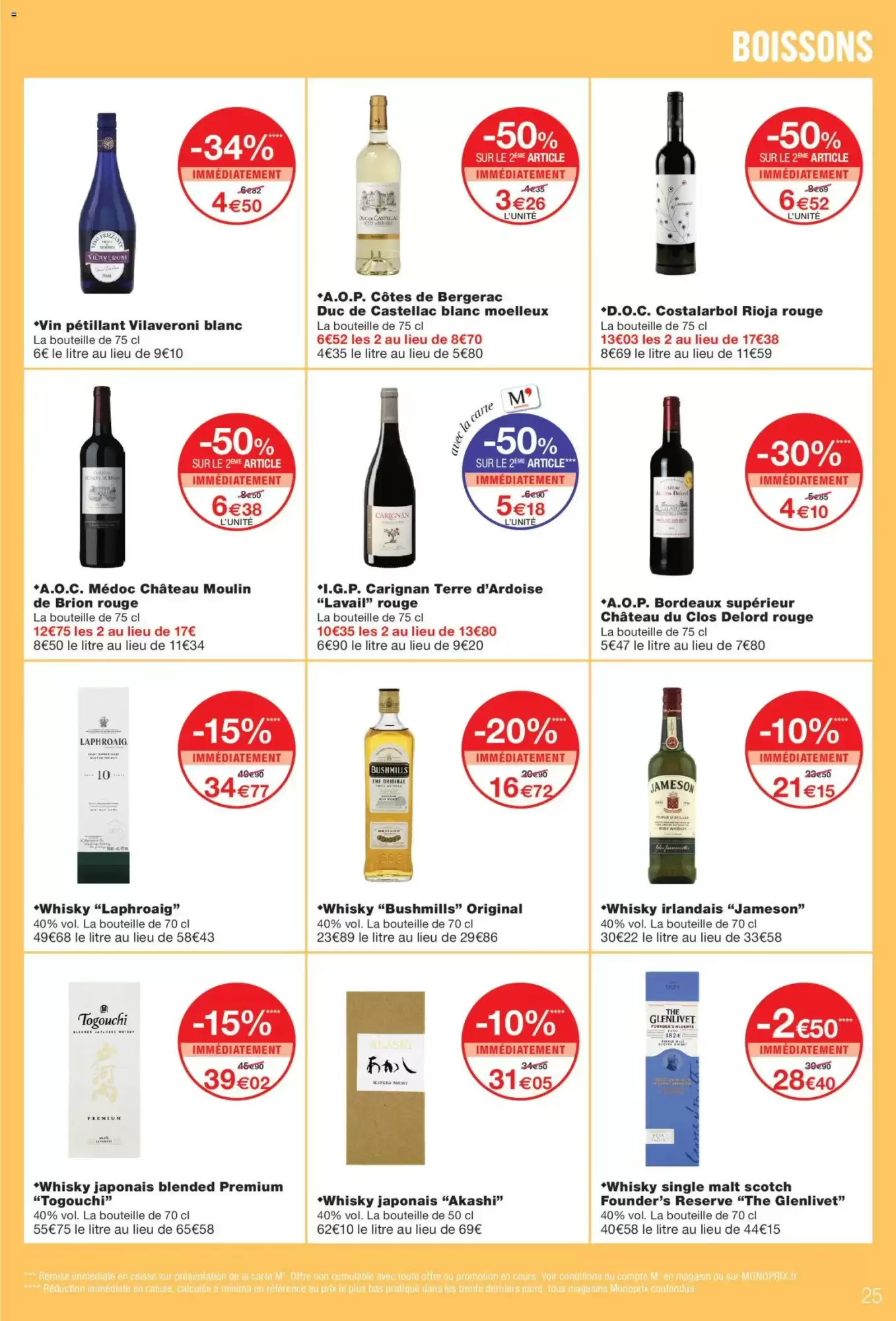 Catalogue Monoprix du 22 septembre au 4 octobre 2026, page 25 sur 64